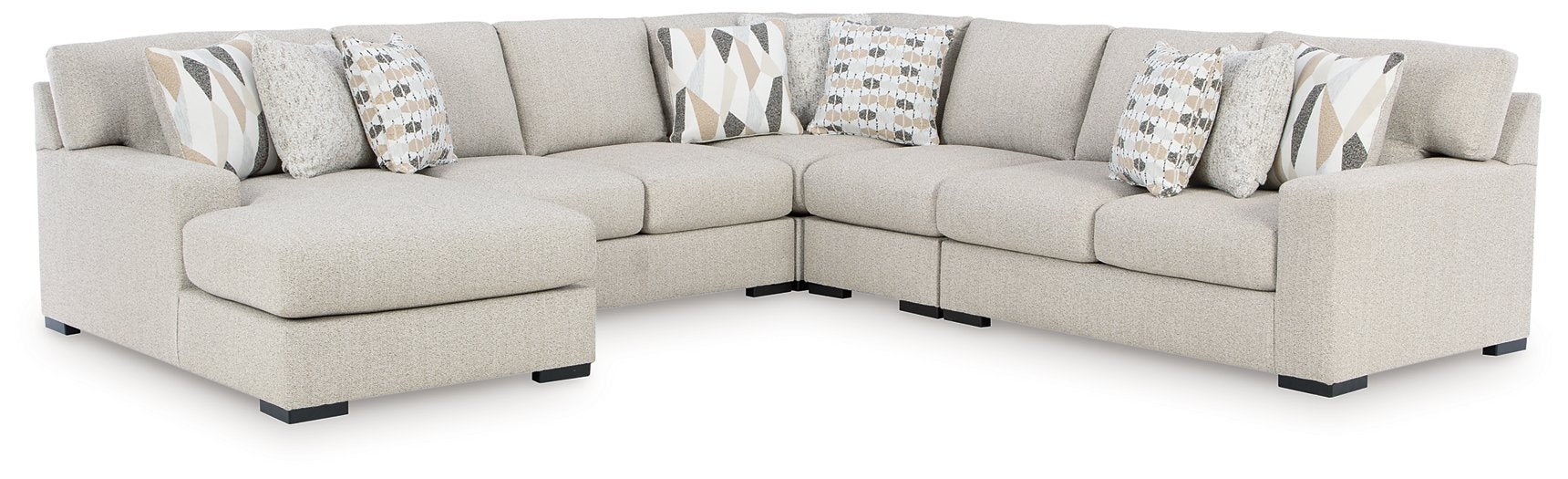 Laurelgrove Sectional with Chaise - Ideal Furniture (Fresno,CA)