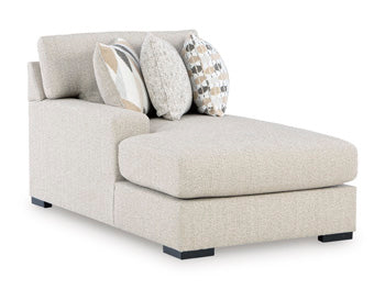 Laurelgrove Sectional with Chaise - Ideal Furniture (Fresno,CA)