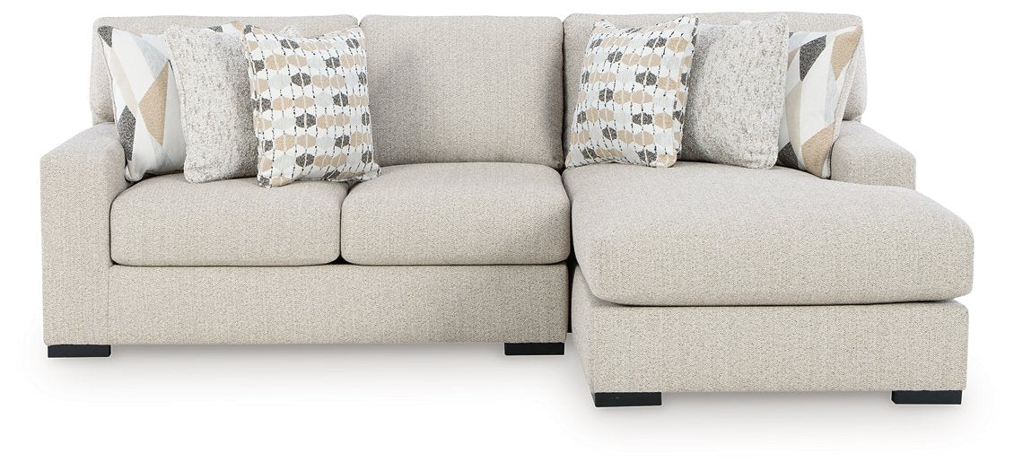 Laurelgrove Sectional Sofa Chaise - Ideal Furniture (Fresno,CA)