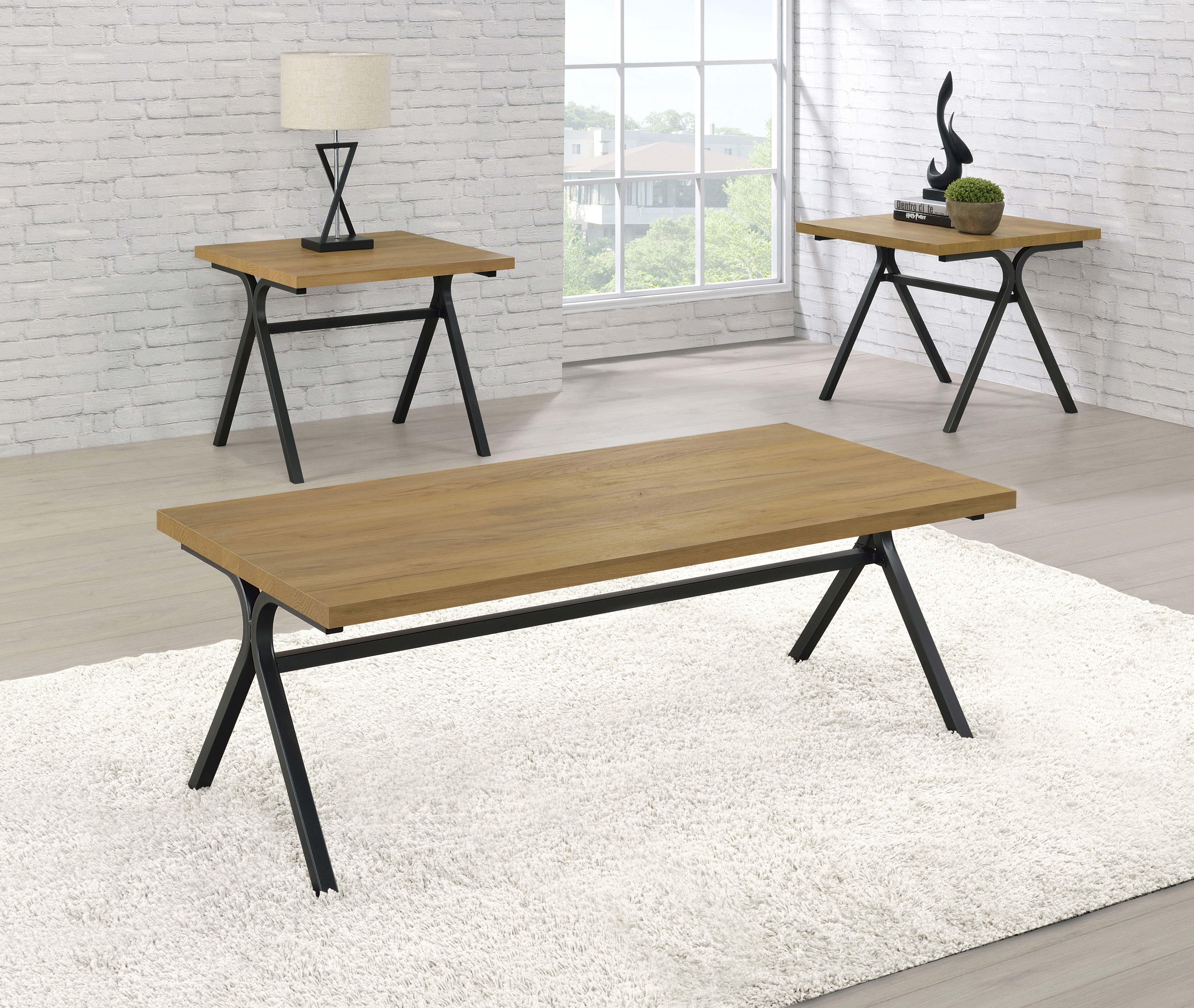 Colmar Coffee Table Set - Ideal Furniture (Fresno,CA)