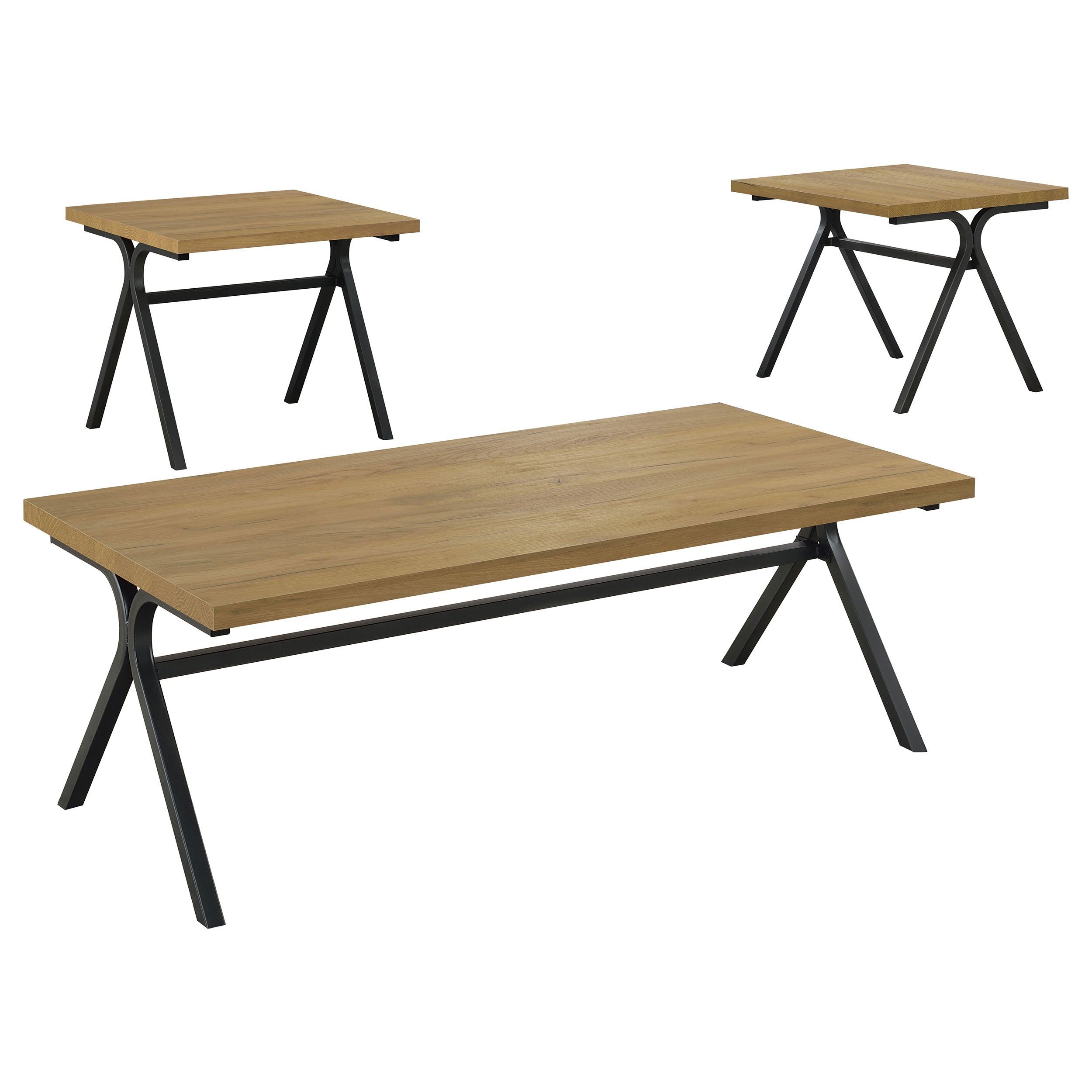 Colmar Coffee Table Set - Ideal Furniture (Fresno,CA)