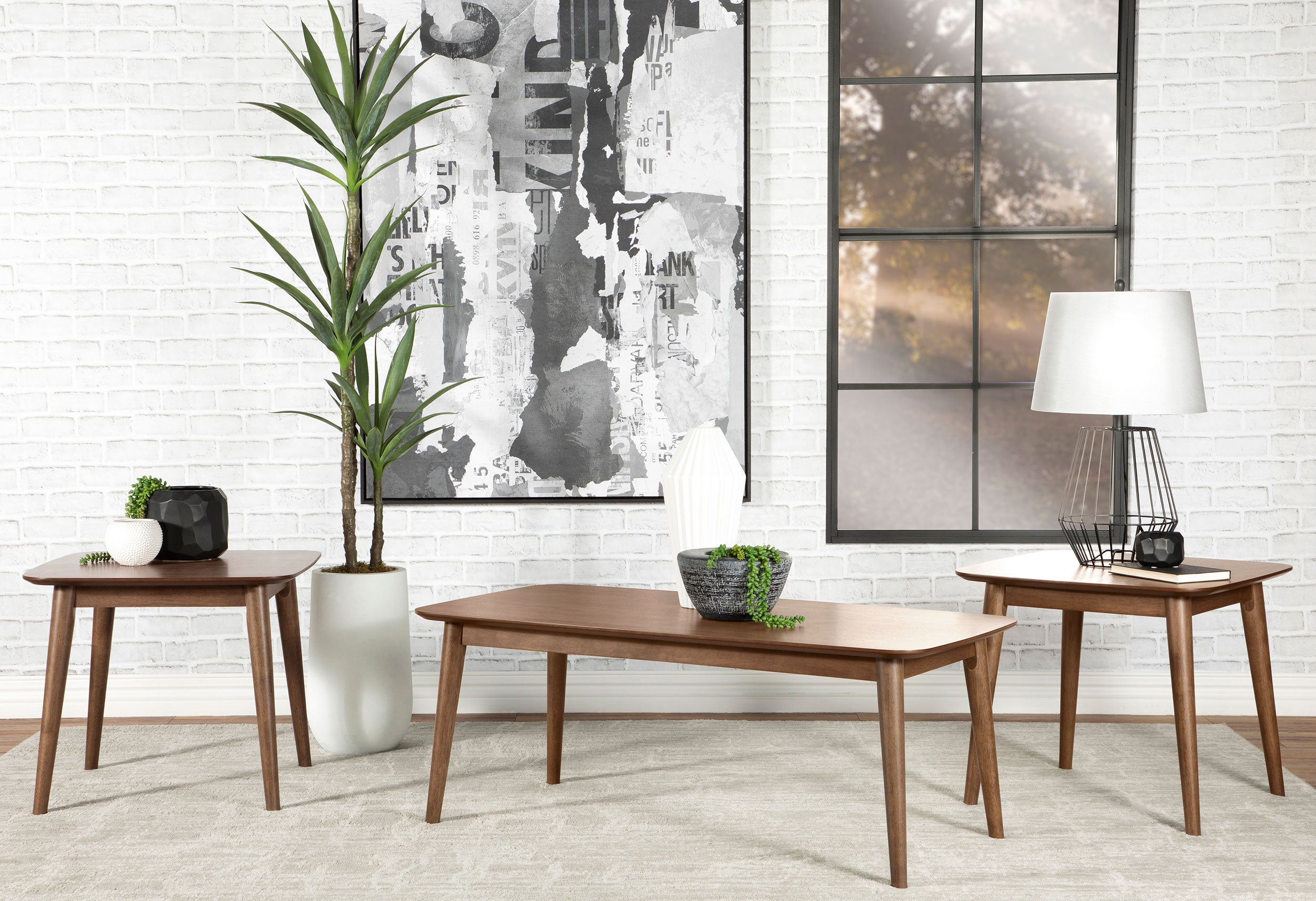 Radley Coffee Table Set - Ideal Furniture (Fresno,CA)