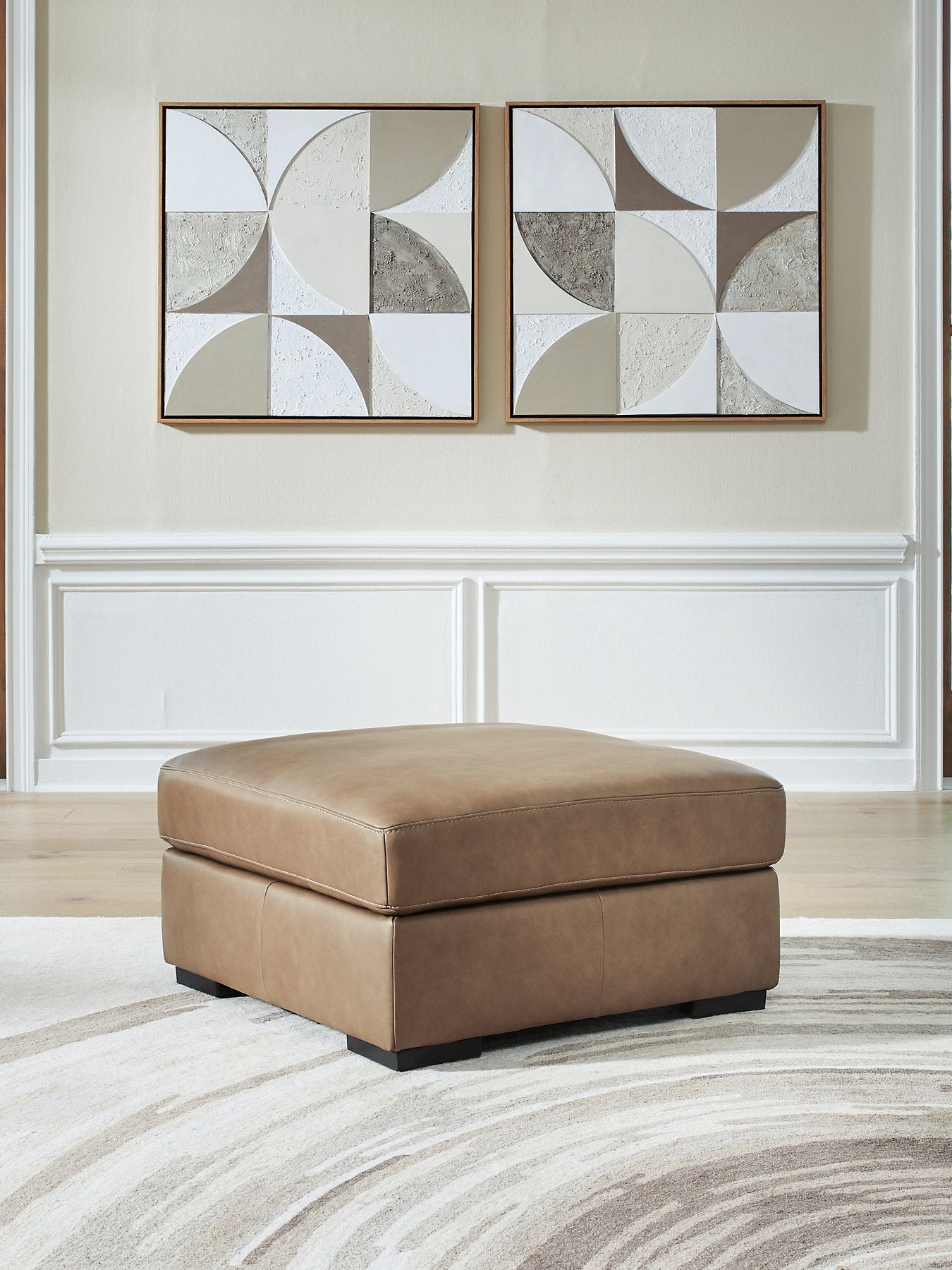 Veronella Oversized Accent Ottoman - Ideal Furniture (Fresno,CA)