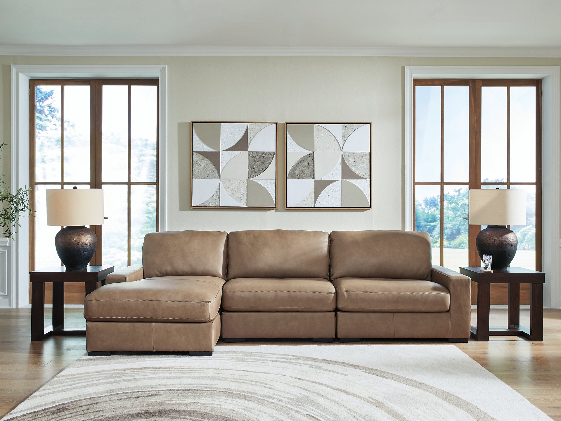 Veronella Sectional with Chaise - Ideal Furniture (Fresno,CA)