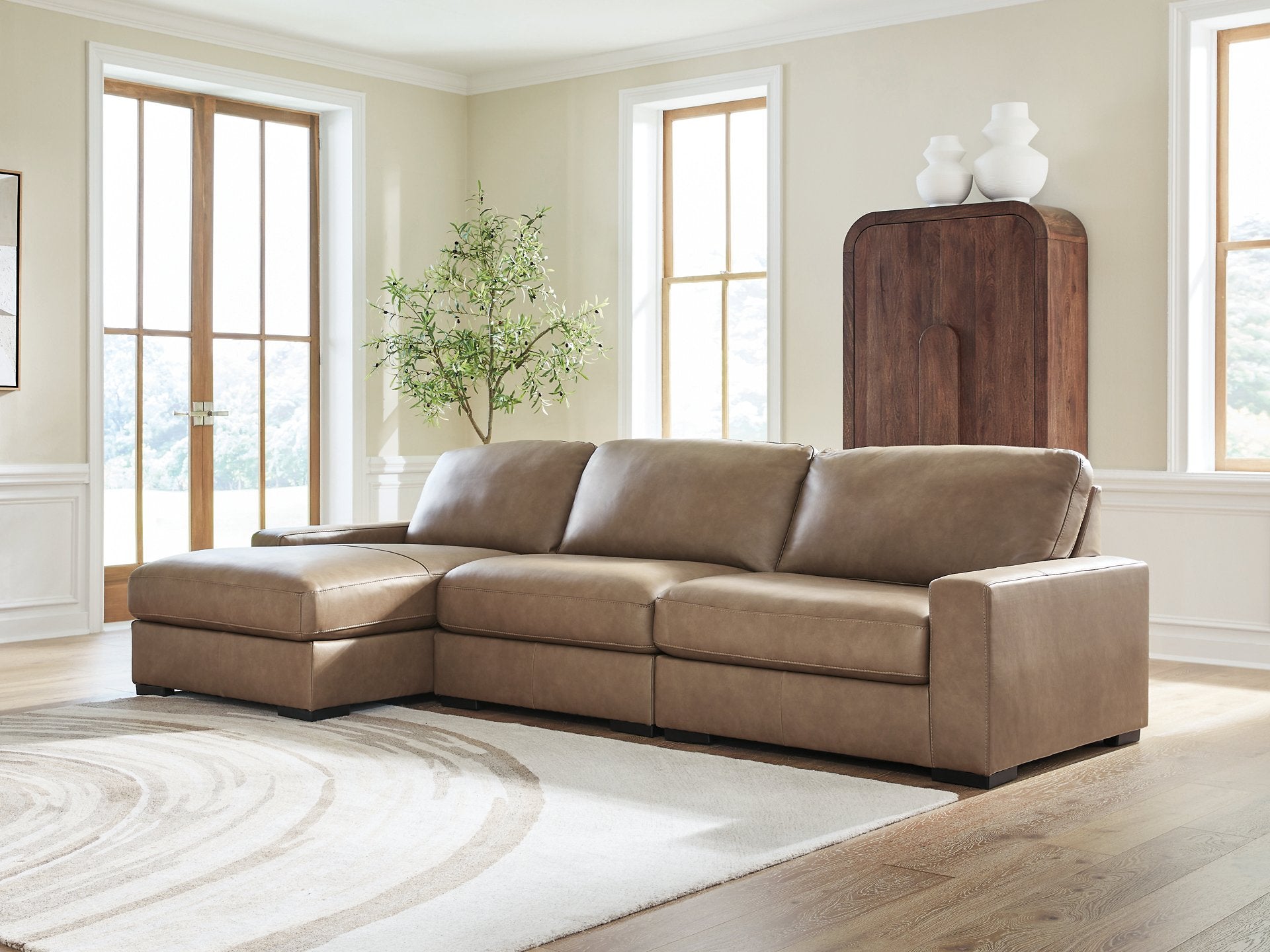 Veronella Sectional with Chaise - Ideal Furniture (Fresno,CA)