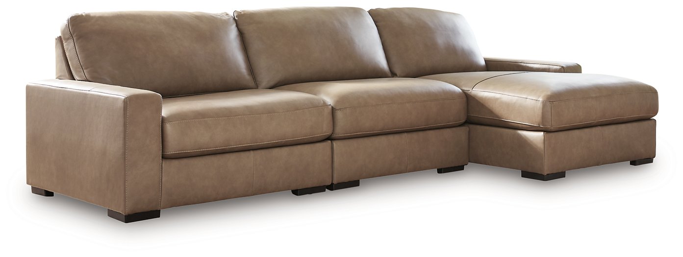Veronella Sectional with Chaise - Ideal Furniture (Fresno,CA)