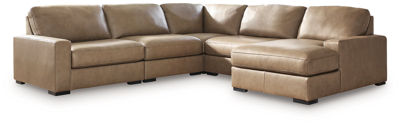 Veronella Sectional with Chaise - Ideal Furniture (Fresno,CA)