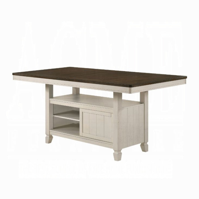 Tasnim Counter Dining Table - Ideal Furniture (Fresno,CA)