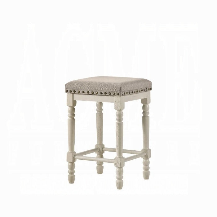 Tasnim Counter Height Stool Set-2 - Ideal Furniture (Fresno,CA)