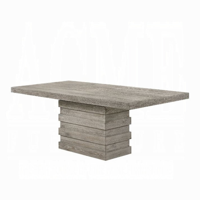 Faustine Dining Table - Ideal Furniture (Fresno,CA)