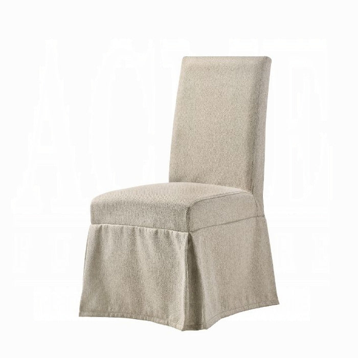 Faustine Side Chair Set-2 - Ideal Furniture (Fresno,CA)