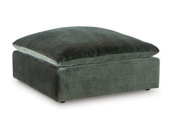 Carriage View Oversized Accent Ottoman - Ideal Furniture (Fresno,CA)