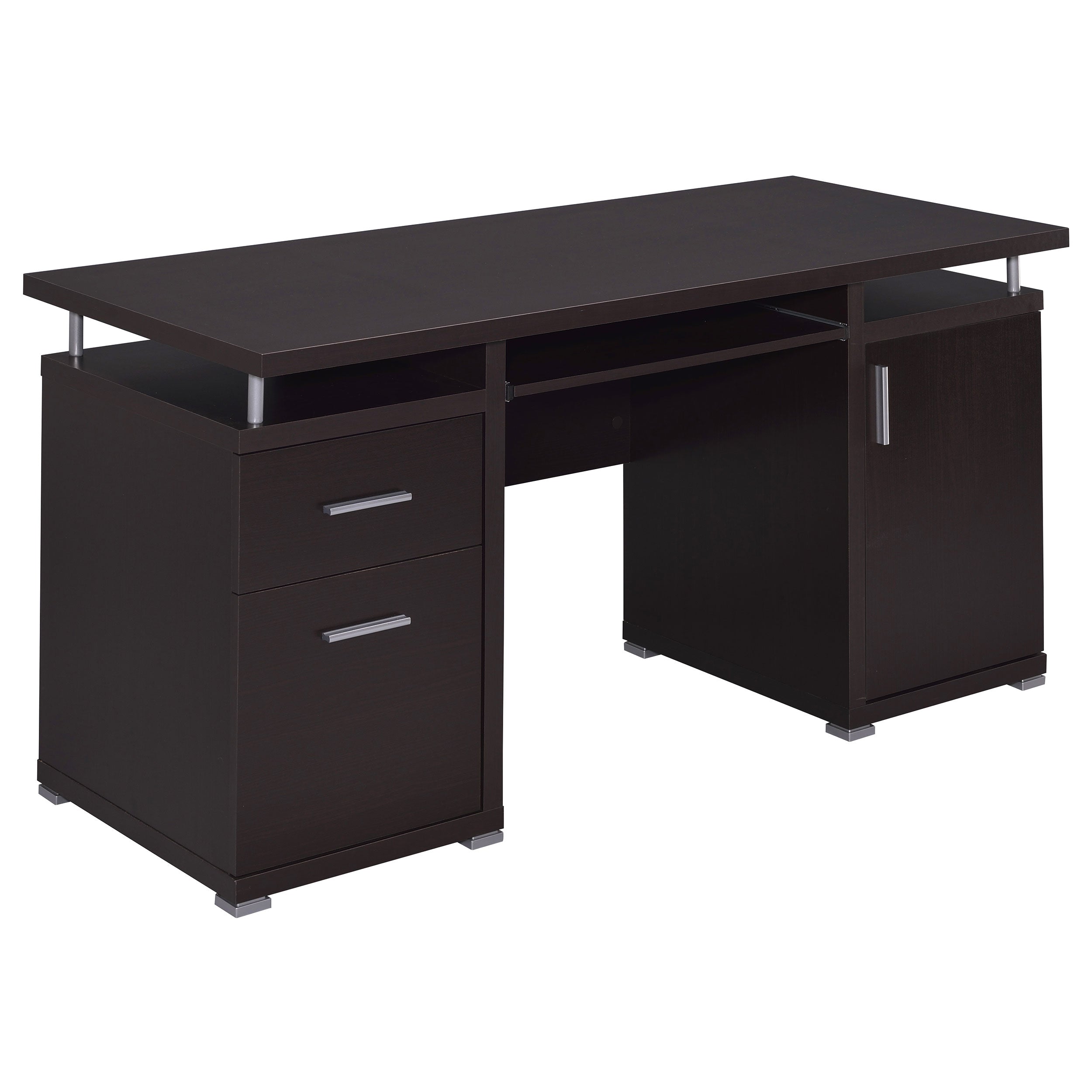 Tracy Computer Desk - Ideal Furniture (Fresno,CA)