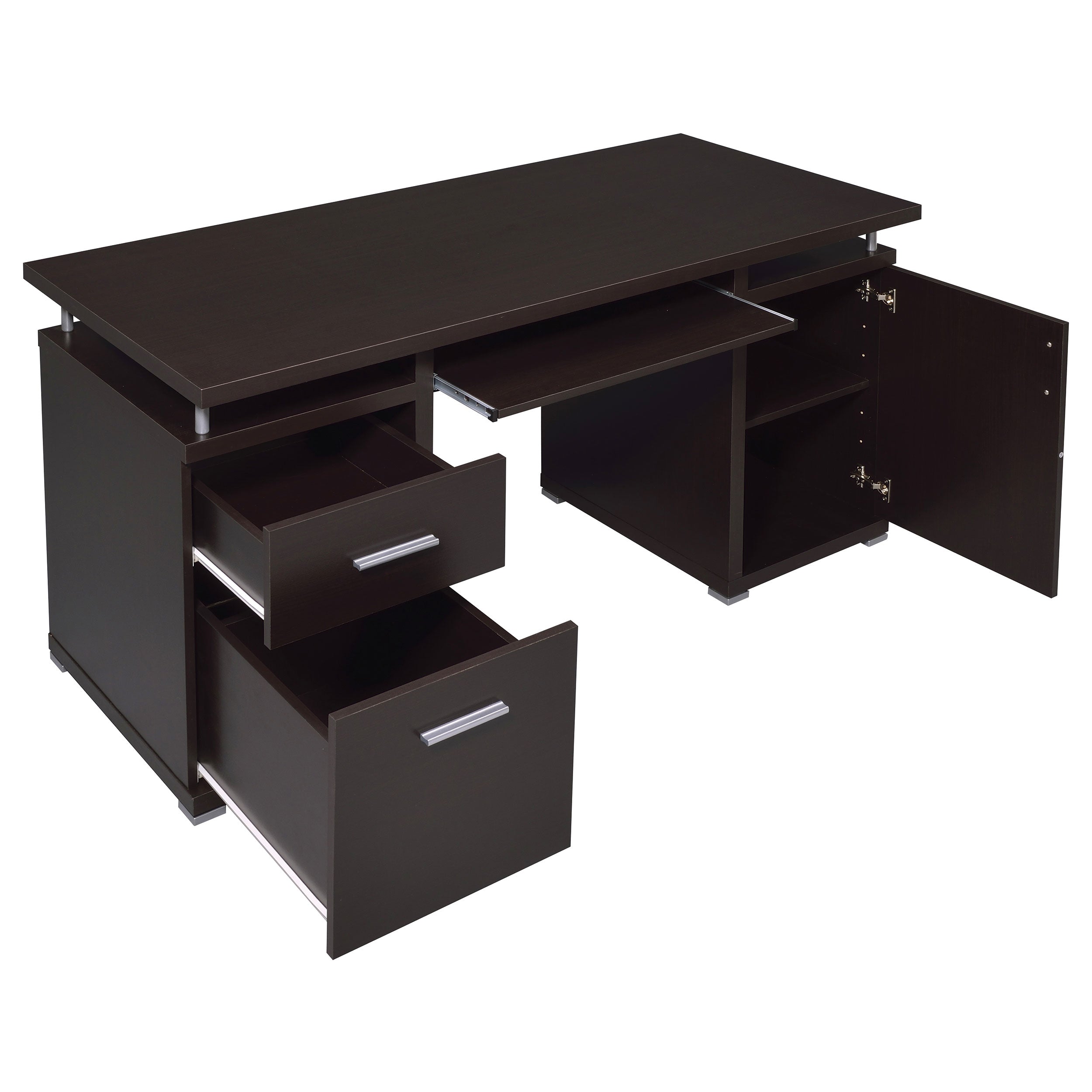 Tracy Computer Desk - Ideal Furniture (Fresno,CA)