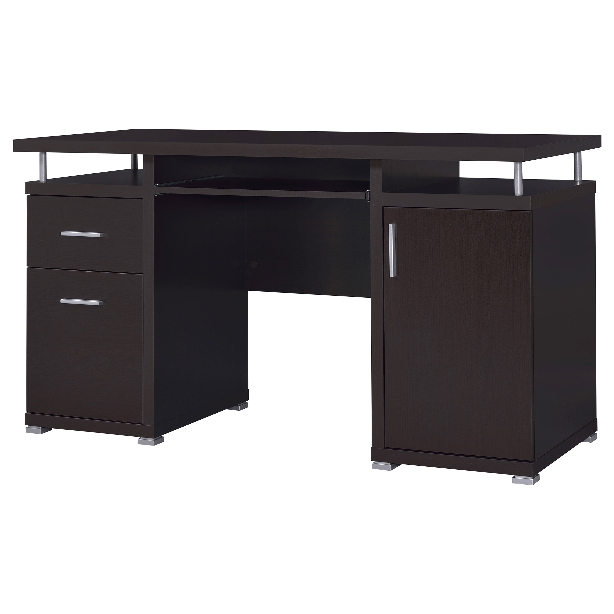 Tracy Computer Desk - Ideal Furniture (Fresno,CA)