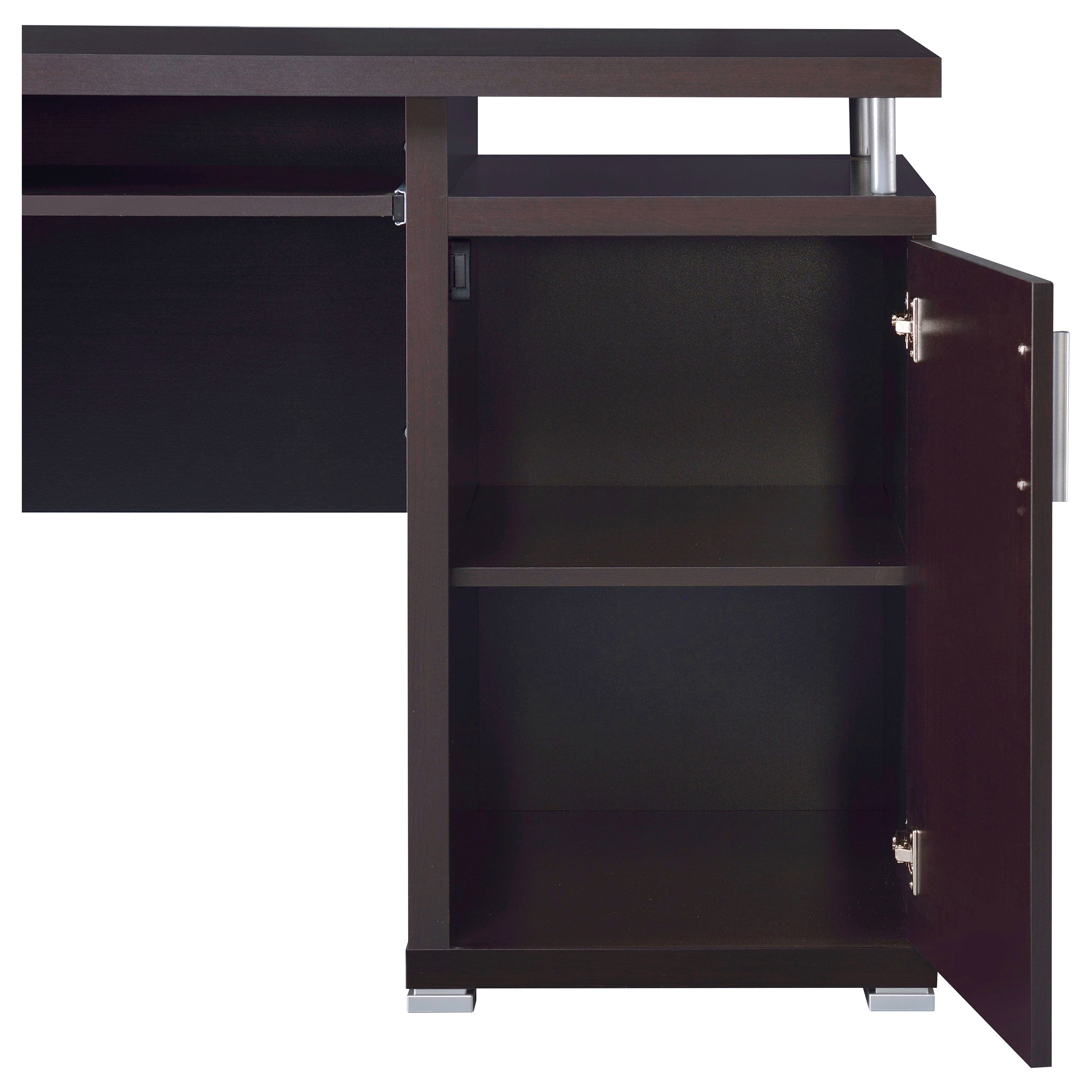Tracy Computer Desk - Ideal Furniture (Fresno,CA)