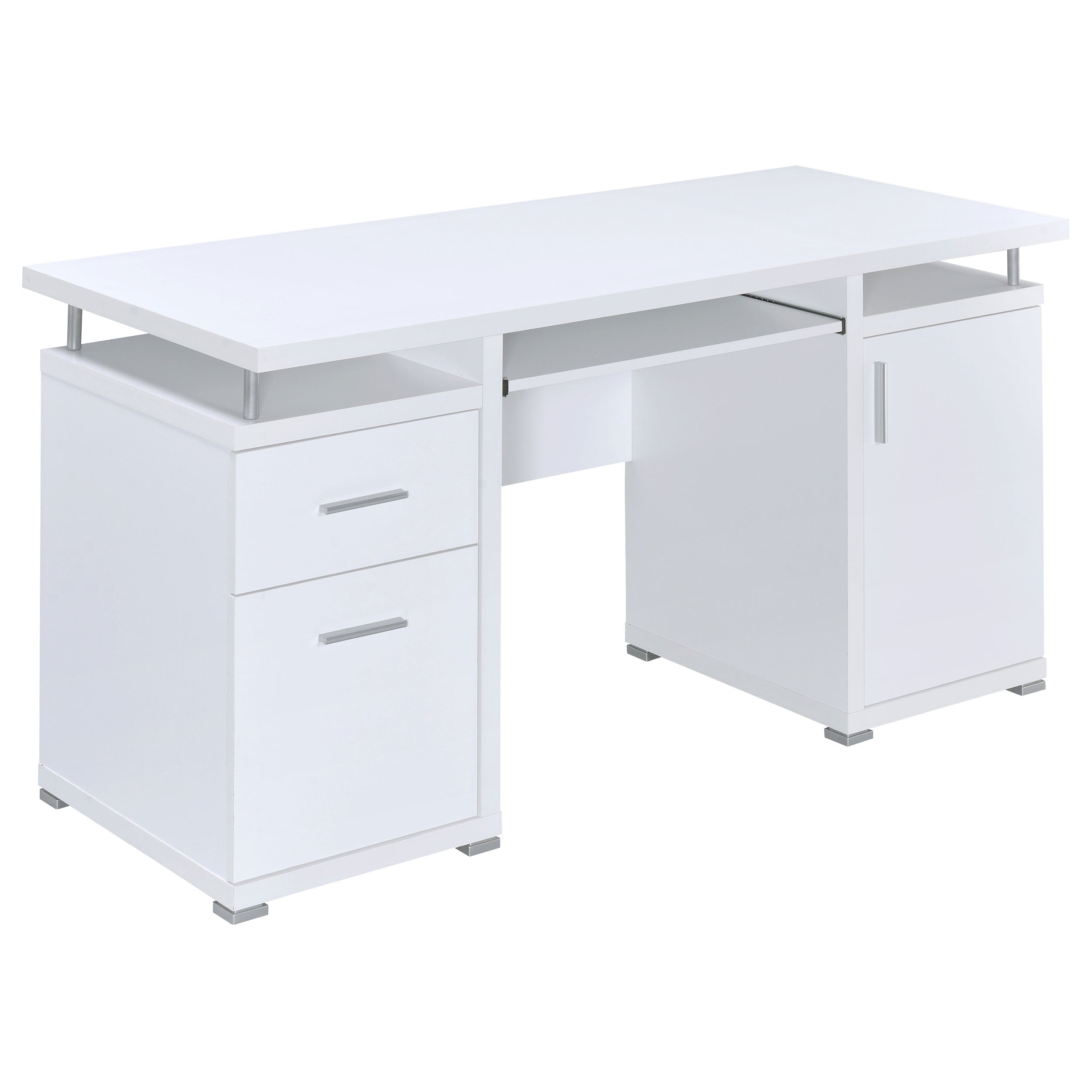 Tracy Computer Desk - Ideal Furniture (Fresno,CA)