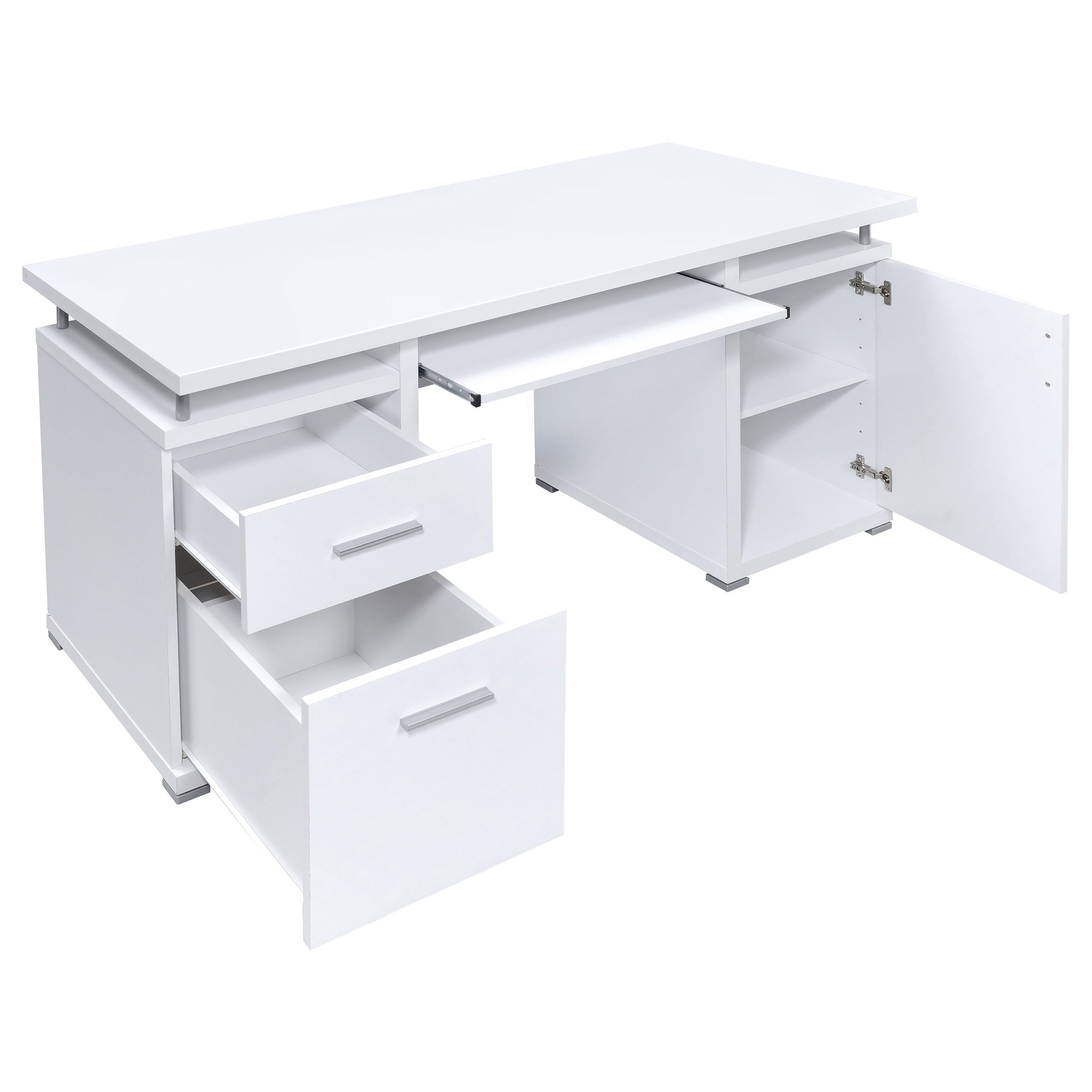 Tracy Computer Desk - Ideal Furniture (Fresno,CA)