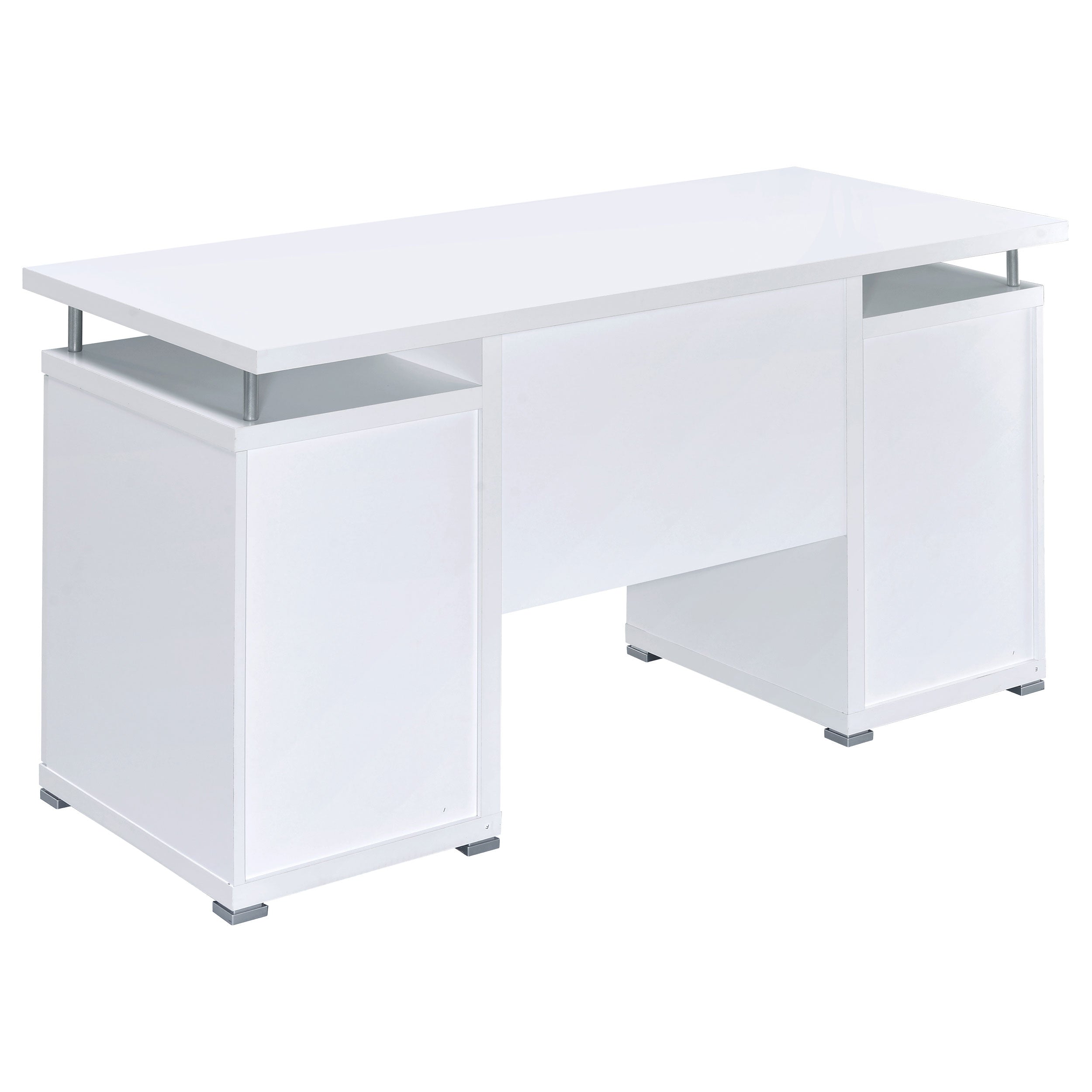 Tracy Computer Desk - Ideal Furniture (Fresno,CA)