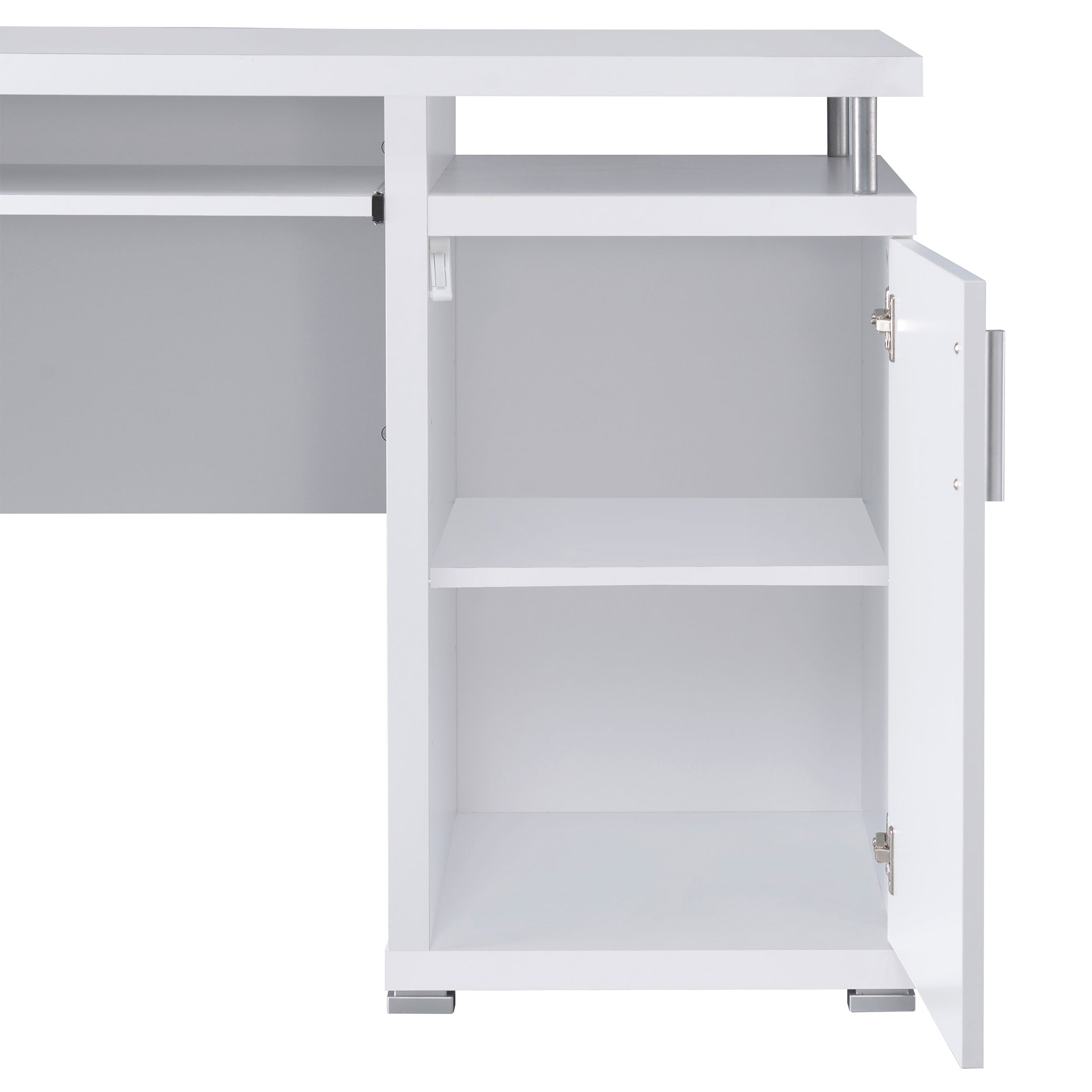 Tracy Computer Desk - Ideal Furniture (Fresno,CA)