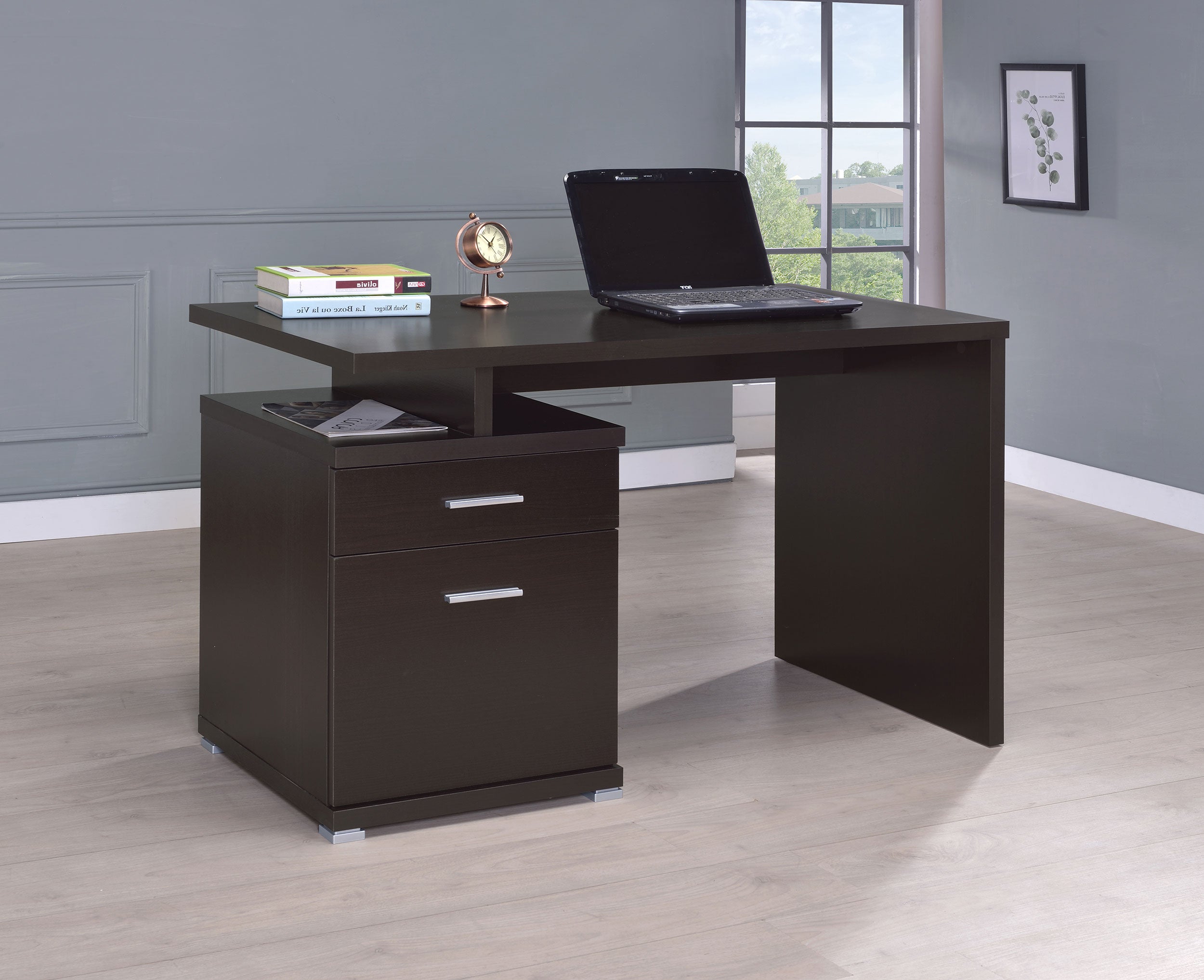 Irving Computer Desk - Ideal Furniture (Fresno,CA)
