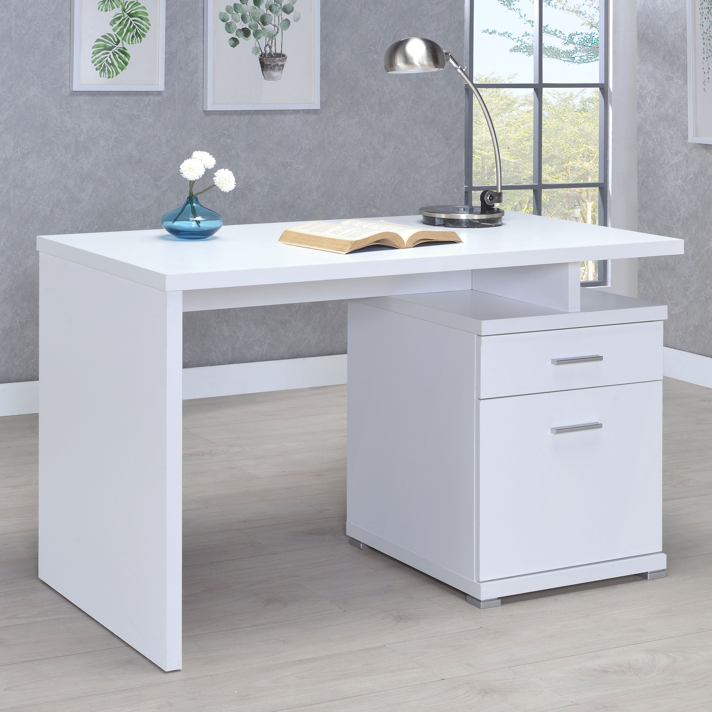 Irving Computer Desk - Ideal Furniture (Fresno,CA)