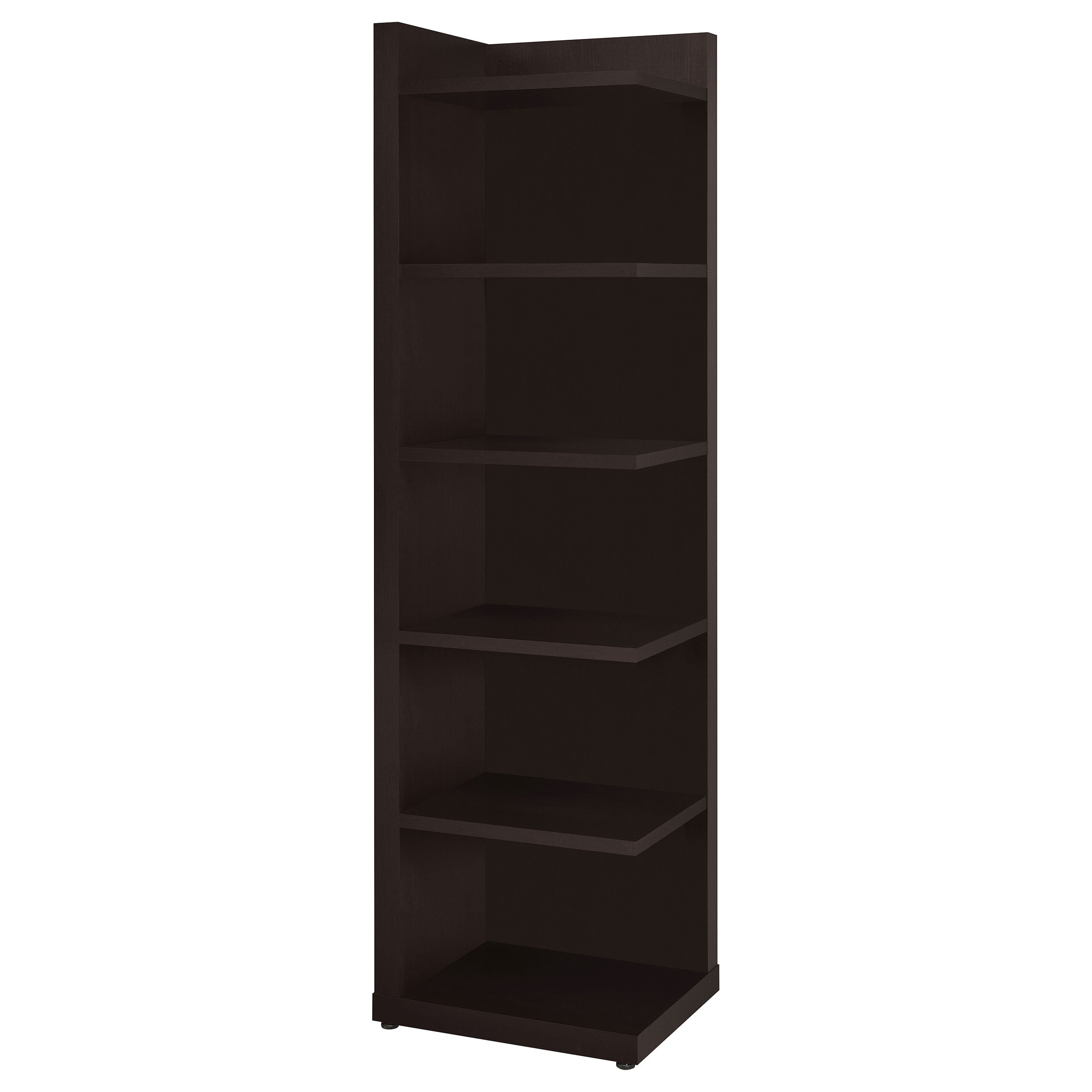 Alder Corner Bookcase - Ideal Furniture (Fresno,CA)