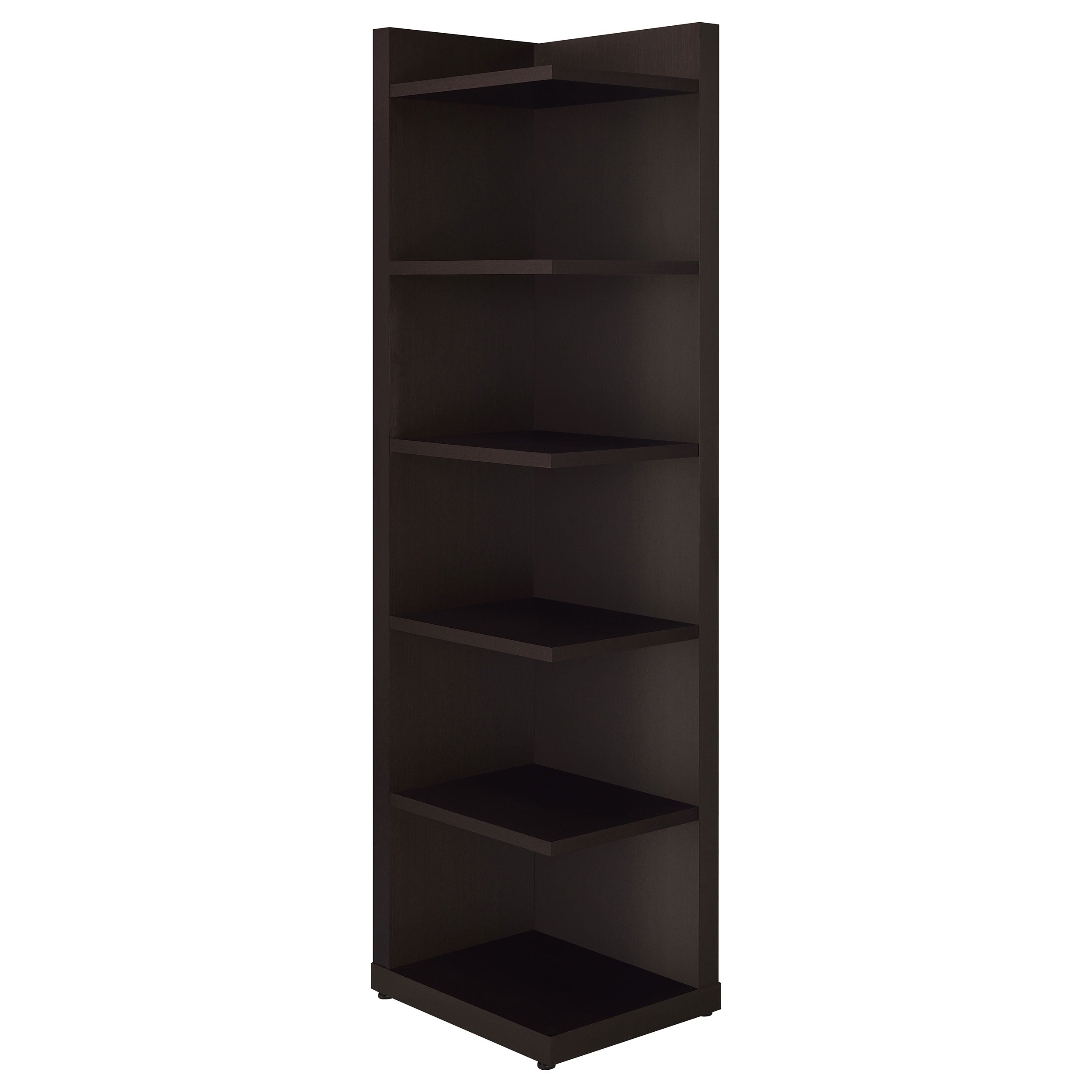 Alder Corner Bookcase - Ideal Furniture (Fresno,CA)