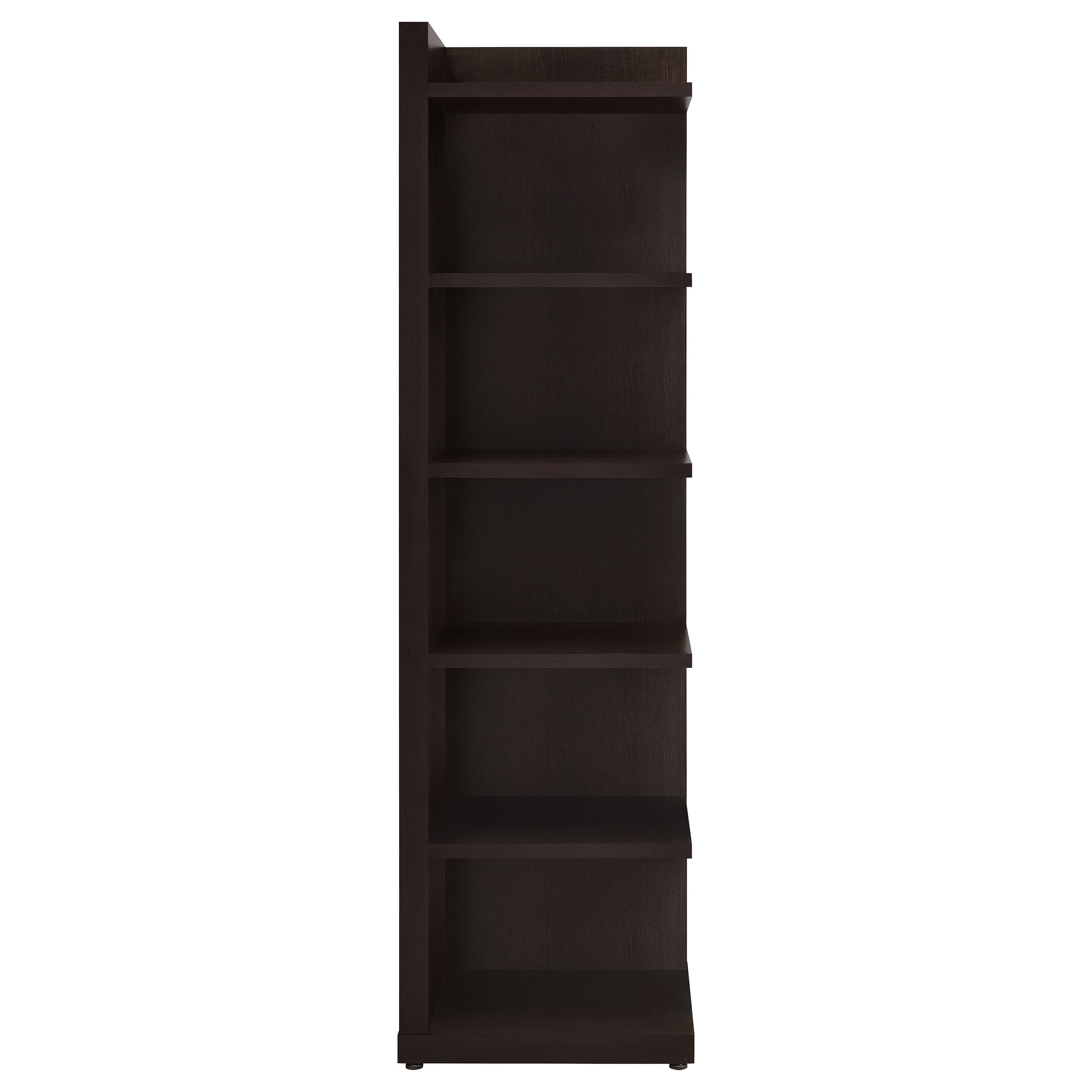 Alder Corner Bookcase - Ideal Furniture (Fresno,CA)
