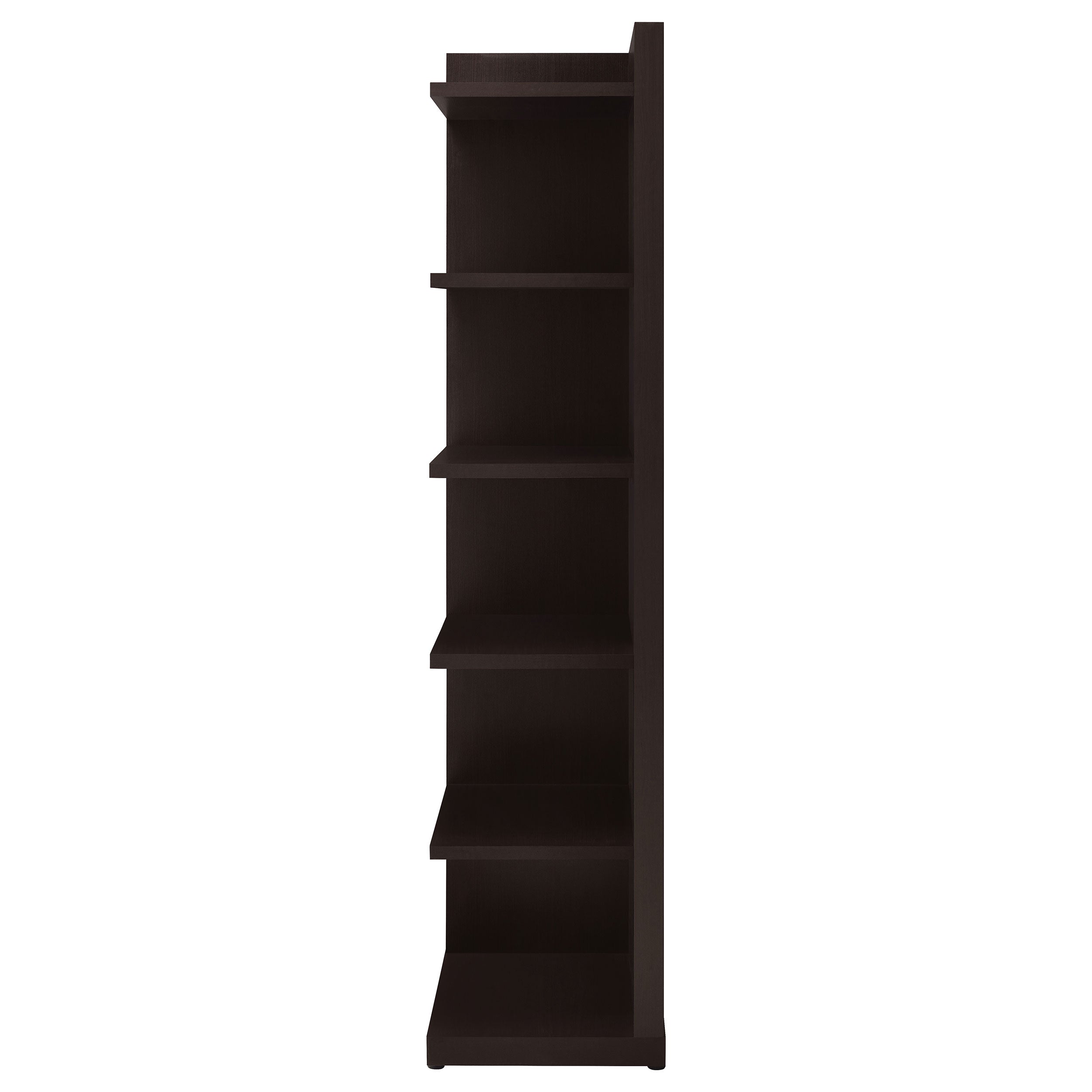 Alder Corner Bookcase - Ideal Furniture (Fresno,CA)