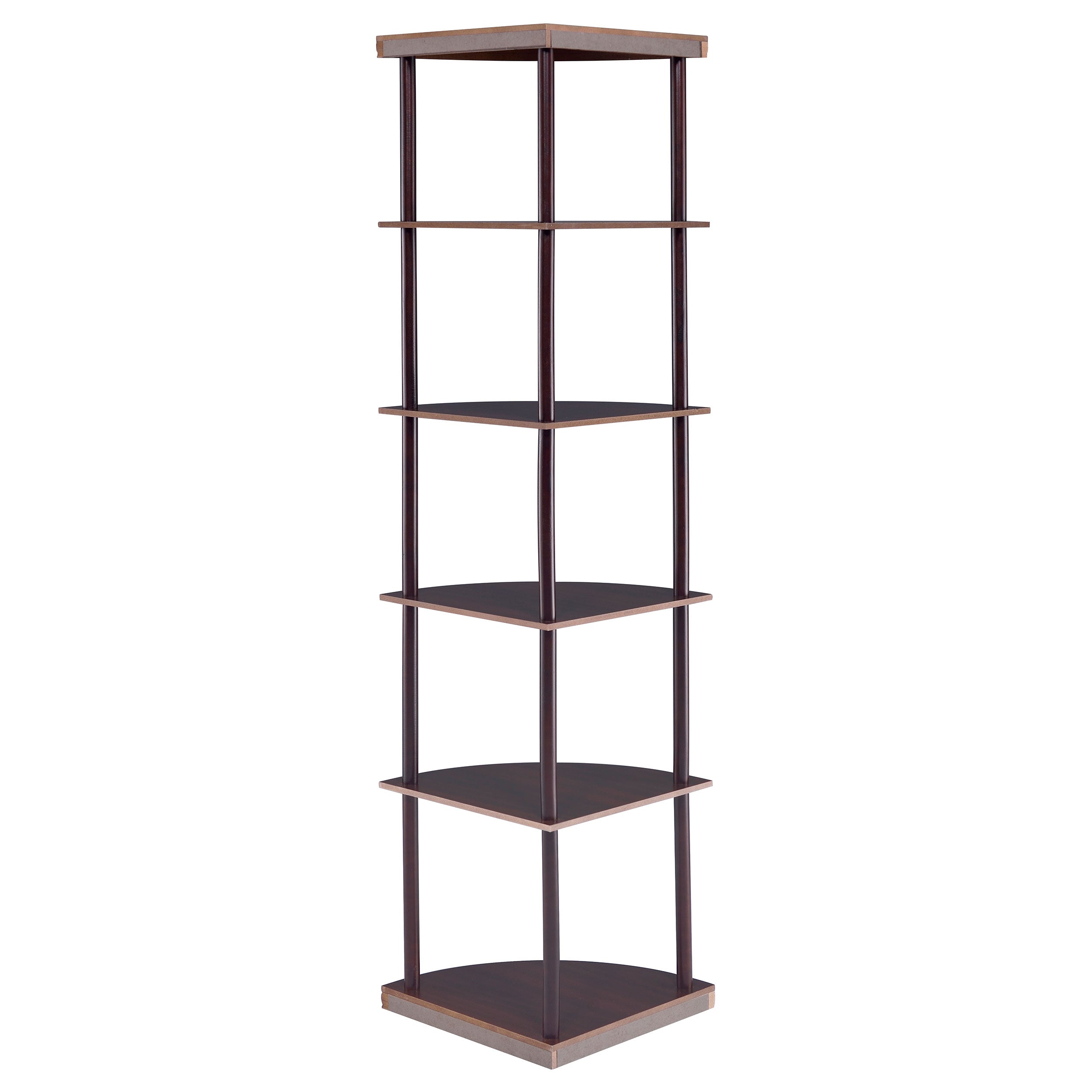Bonwick Corner Bookshelf - Ideal Furniture (Fresno,CA)