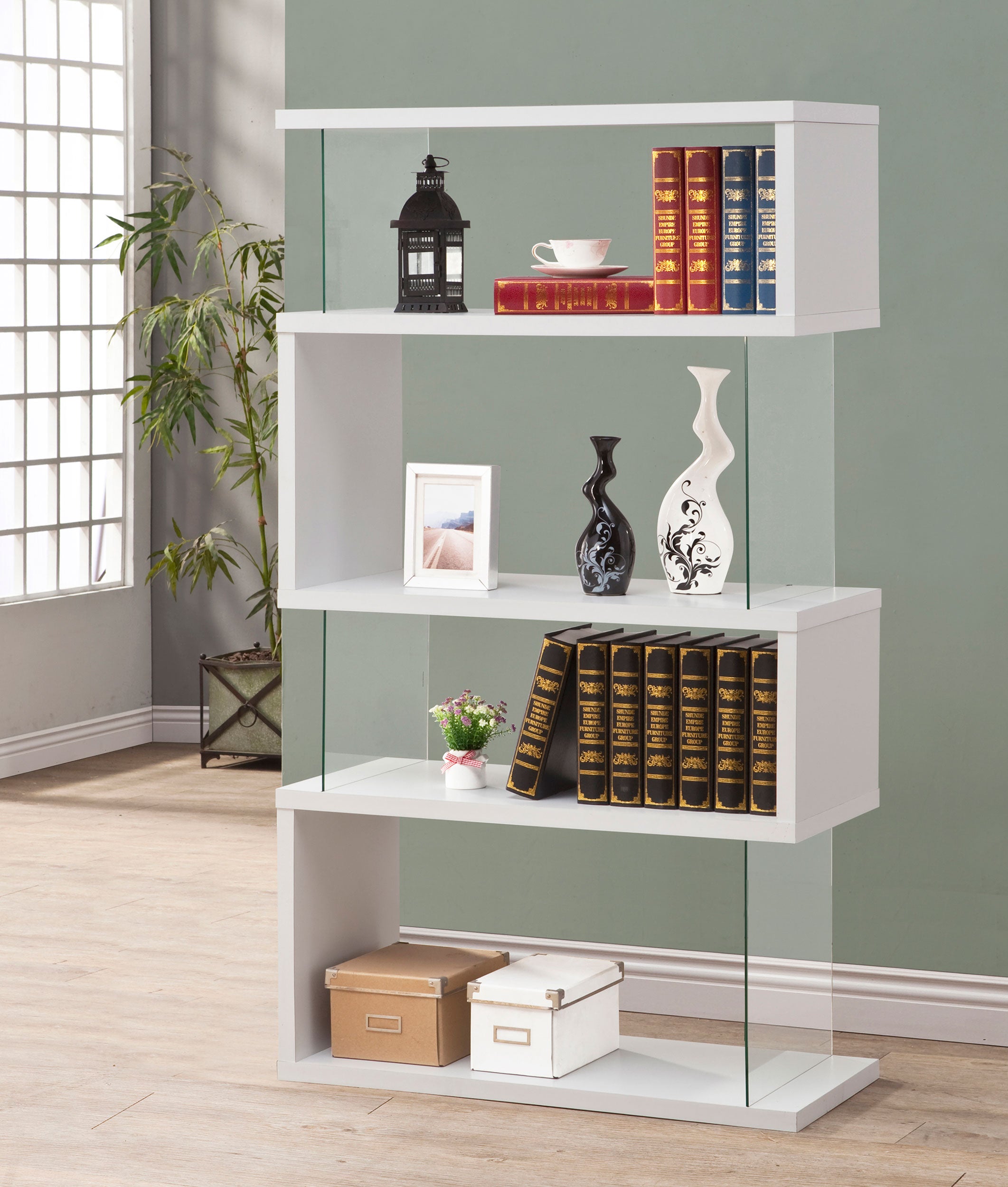 Emelle Bookshelf - Ideal Furniture (Fresno,CA)