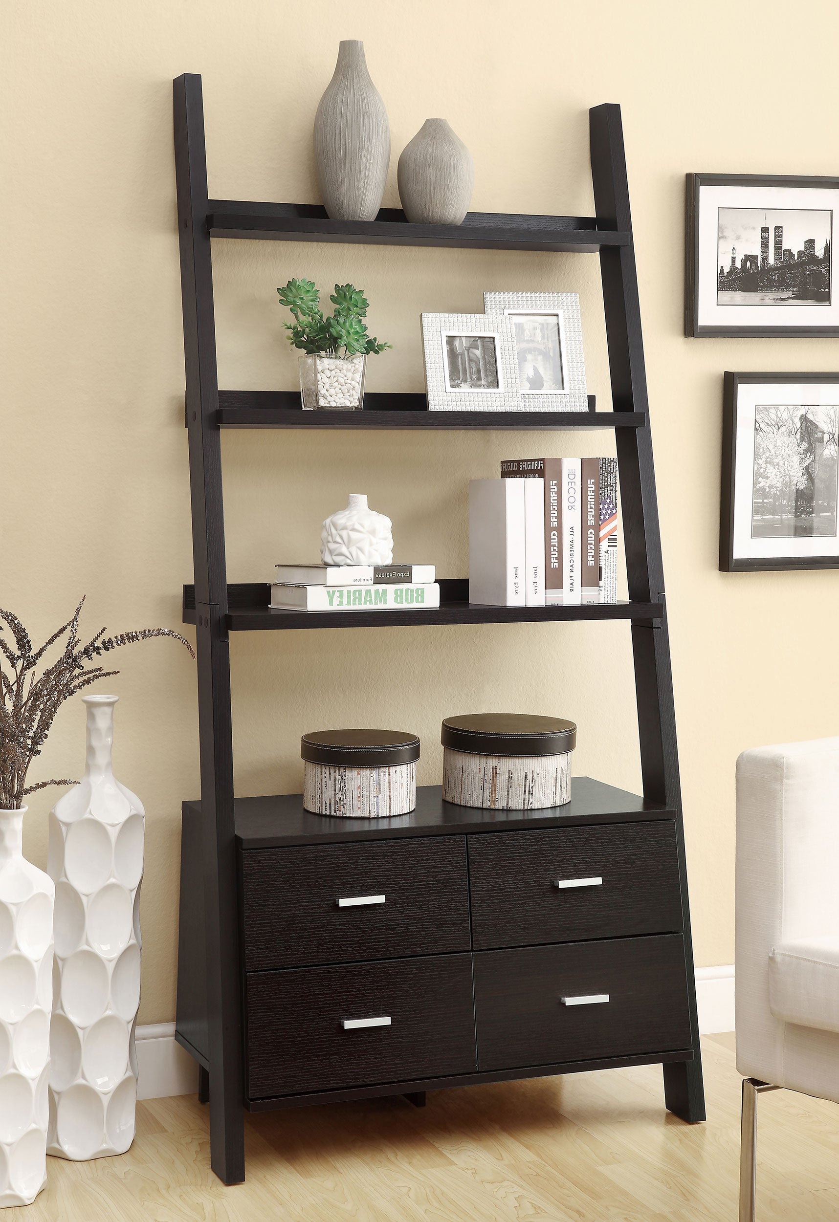 Colella Bookshelf - Ideal Furniture (Fresno,CA)