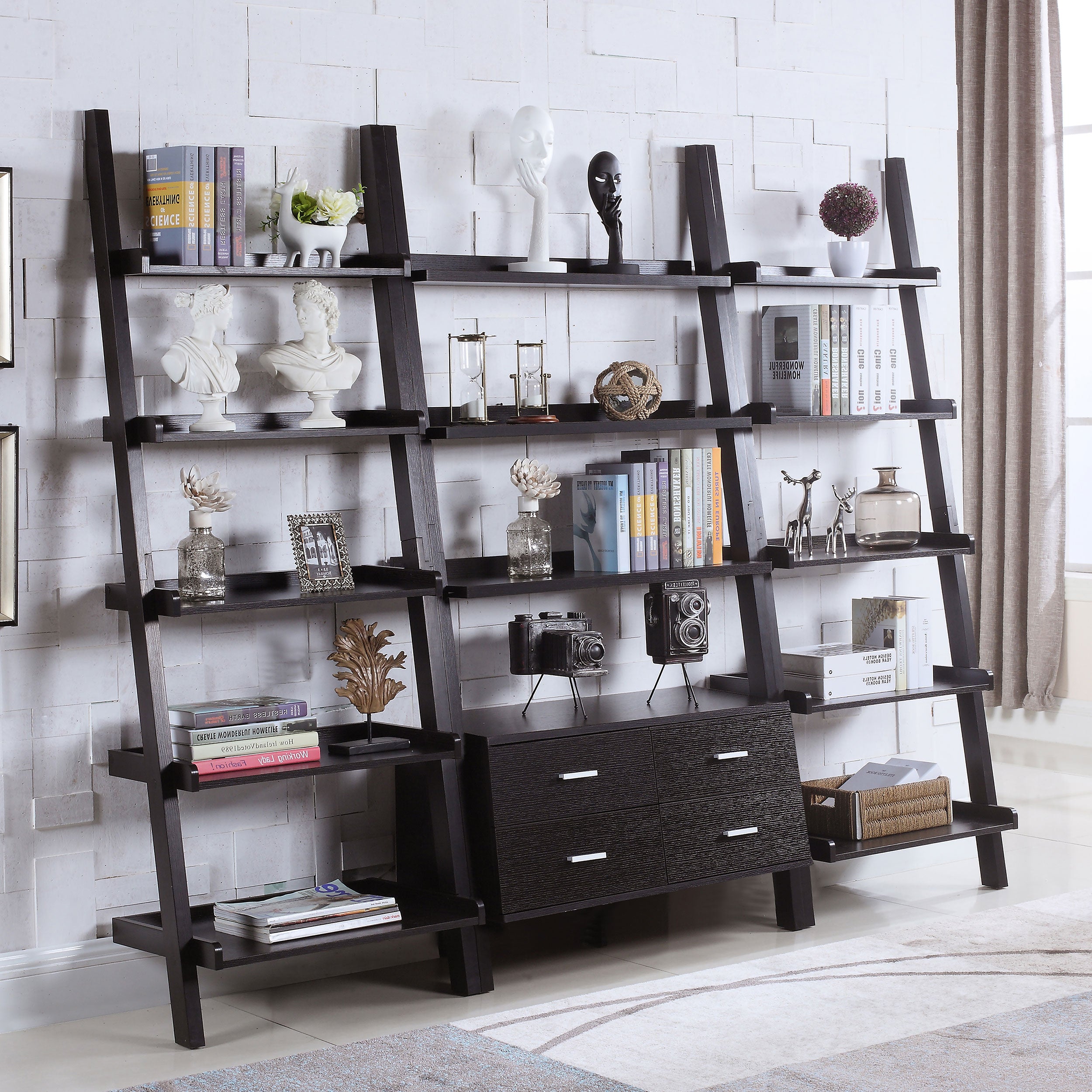 Colella Bookshelf - Ideal Furniture (Fresno,CA)