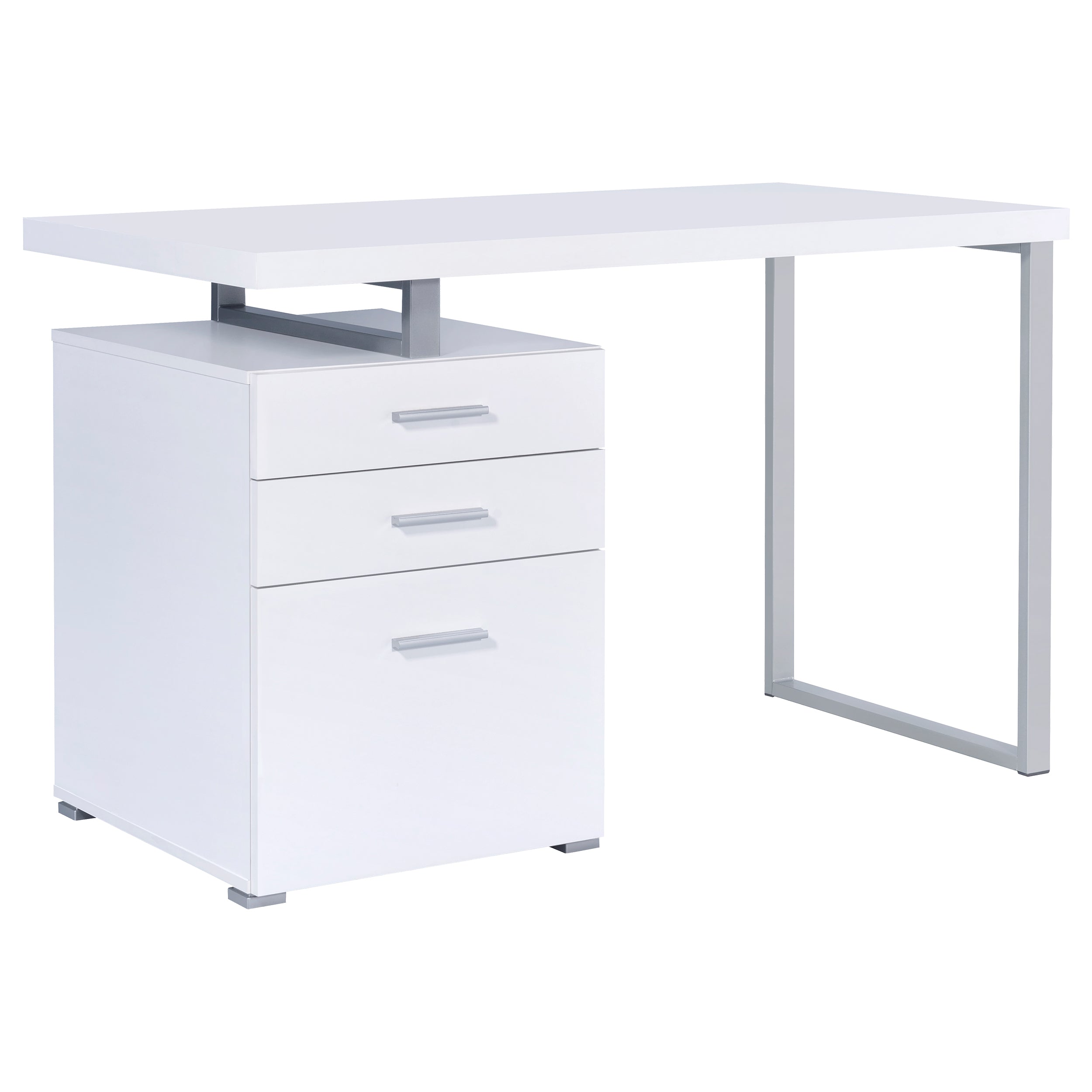 Brennan Computer Desk - Ideal Furniture (Fresno,CA)