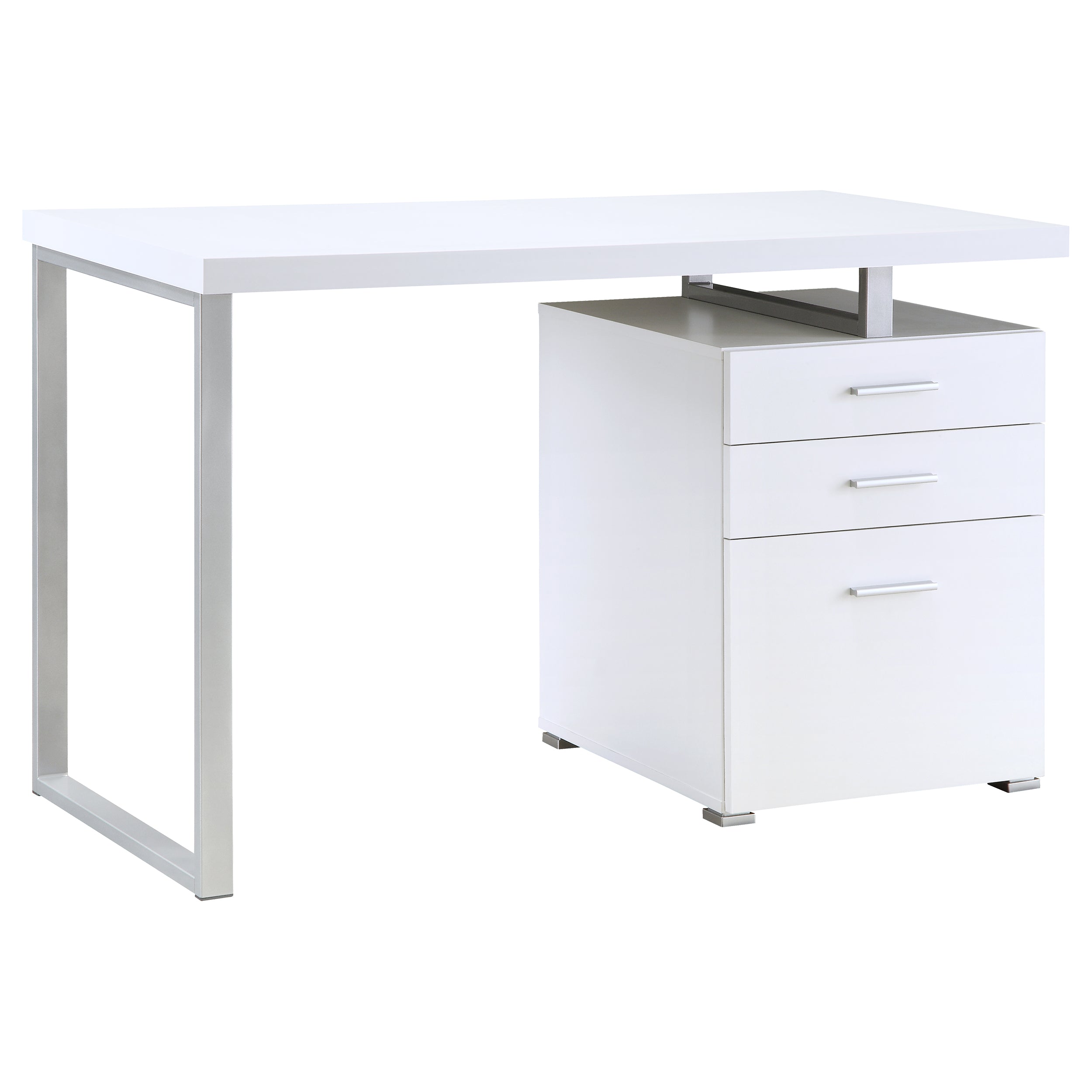 Brennan Computer Desk - Ideal Furniture (Fresno,CA)