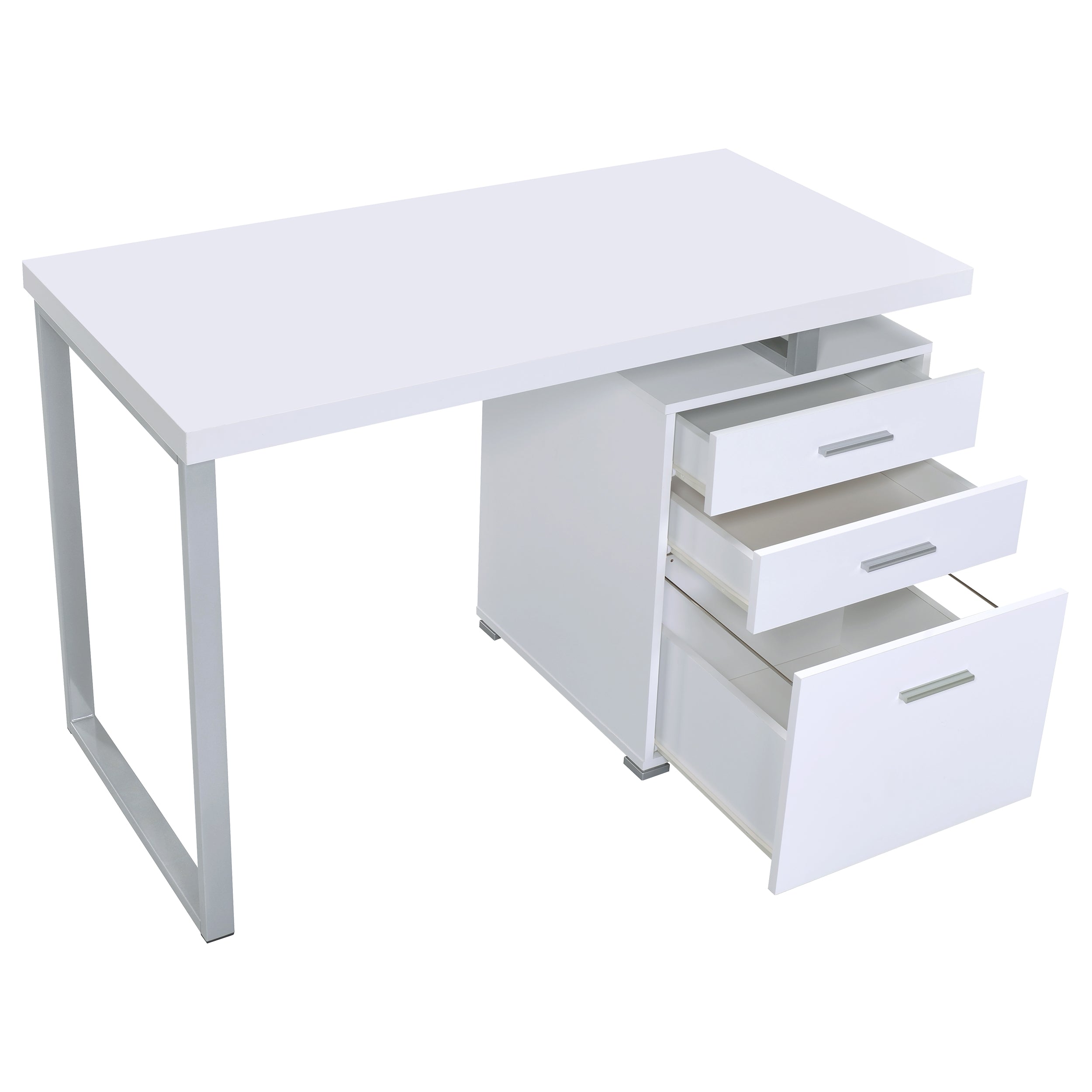 Brennan Computer Desk - Ideal Furniture (Fresno,CA)