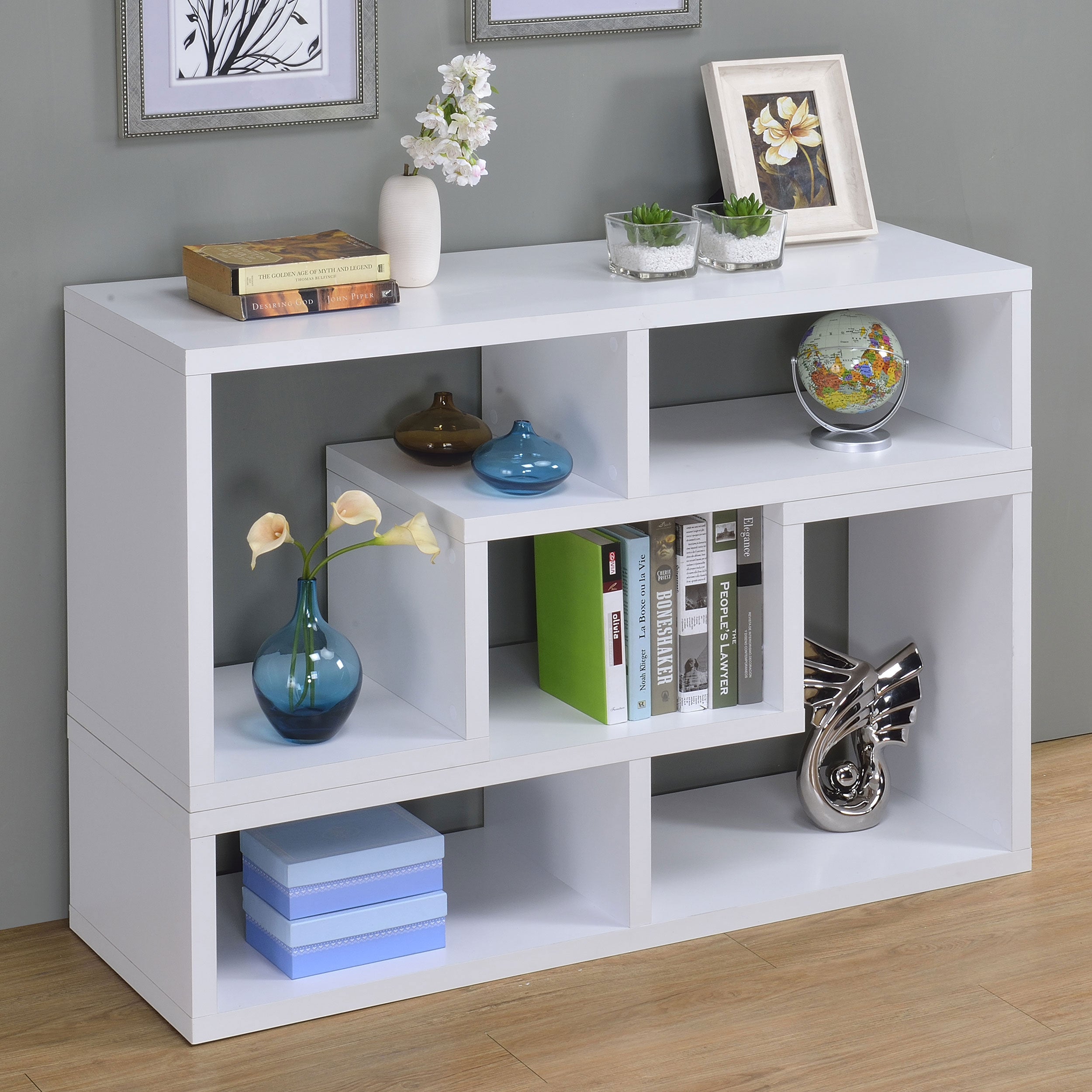 Velma Bookshelf Console - Ideal Furniture (Fresno,CA)