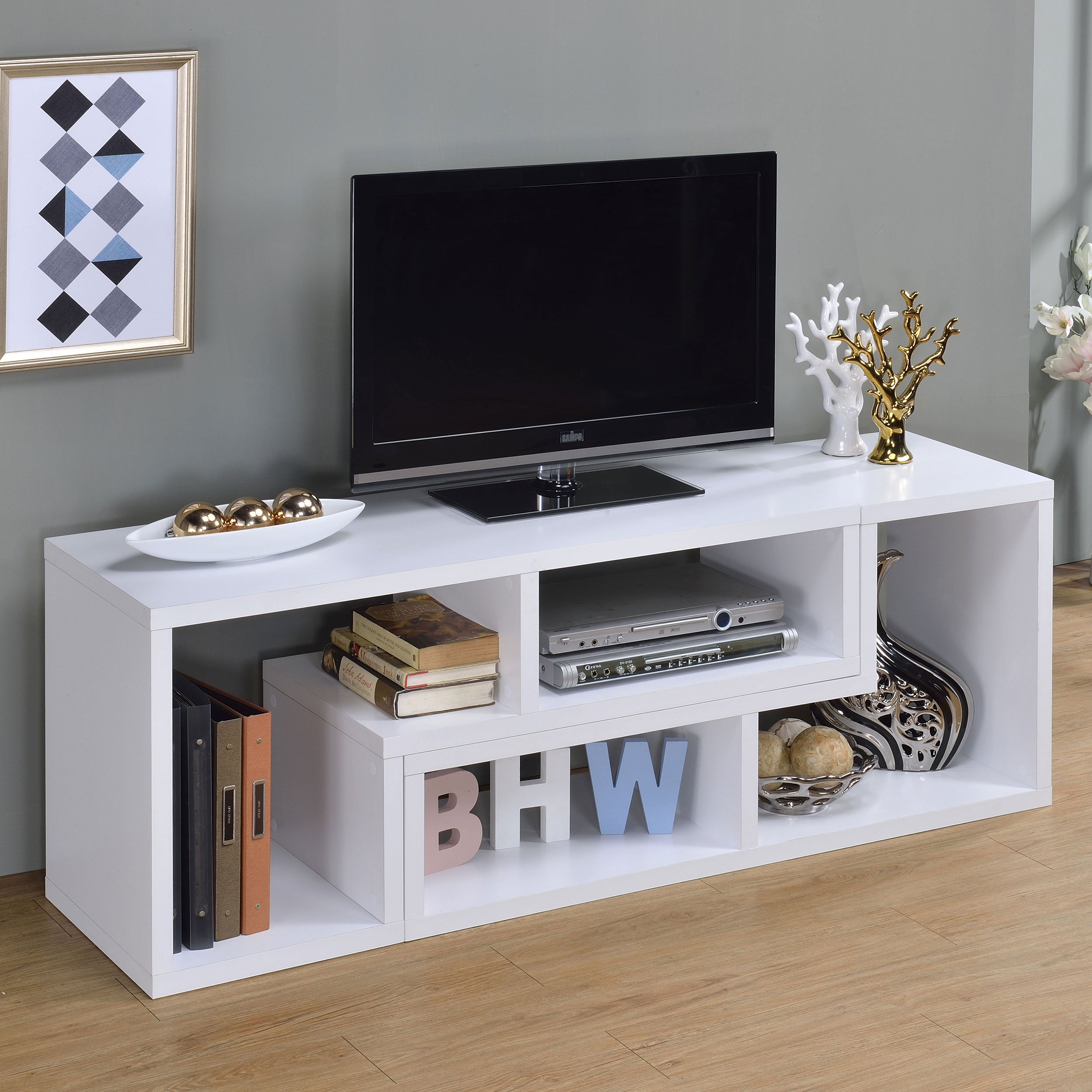 Velma Bookshelf Console - Ideal Furniture (Fresno,CA)
