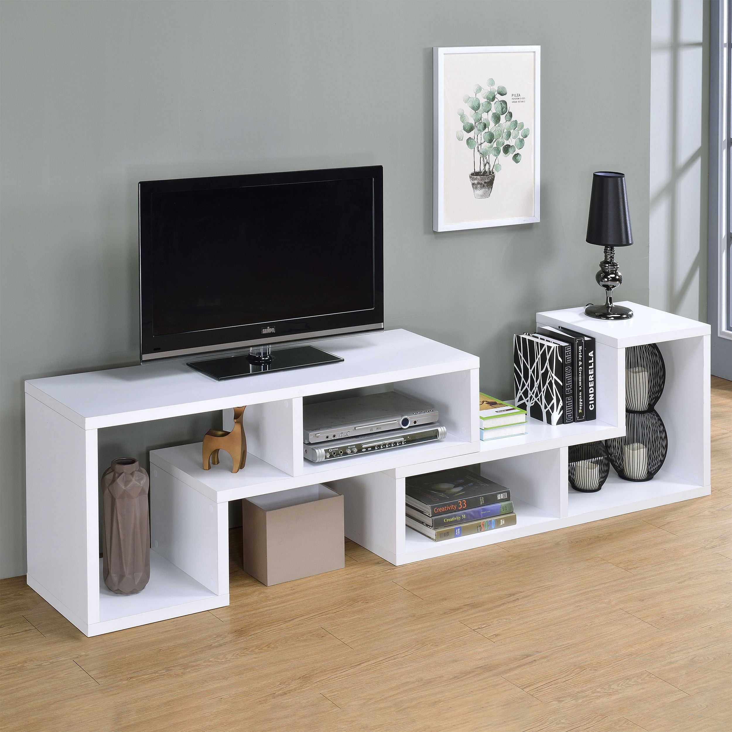 Velma Bookshelf Console - Ideal Furniture (Fresno,CA)