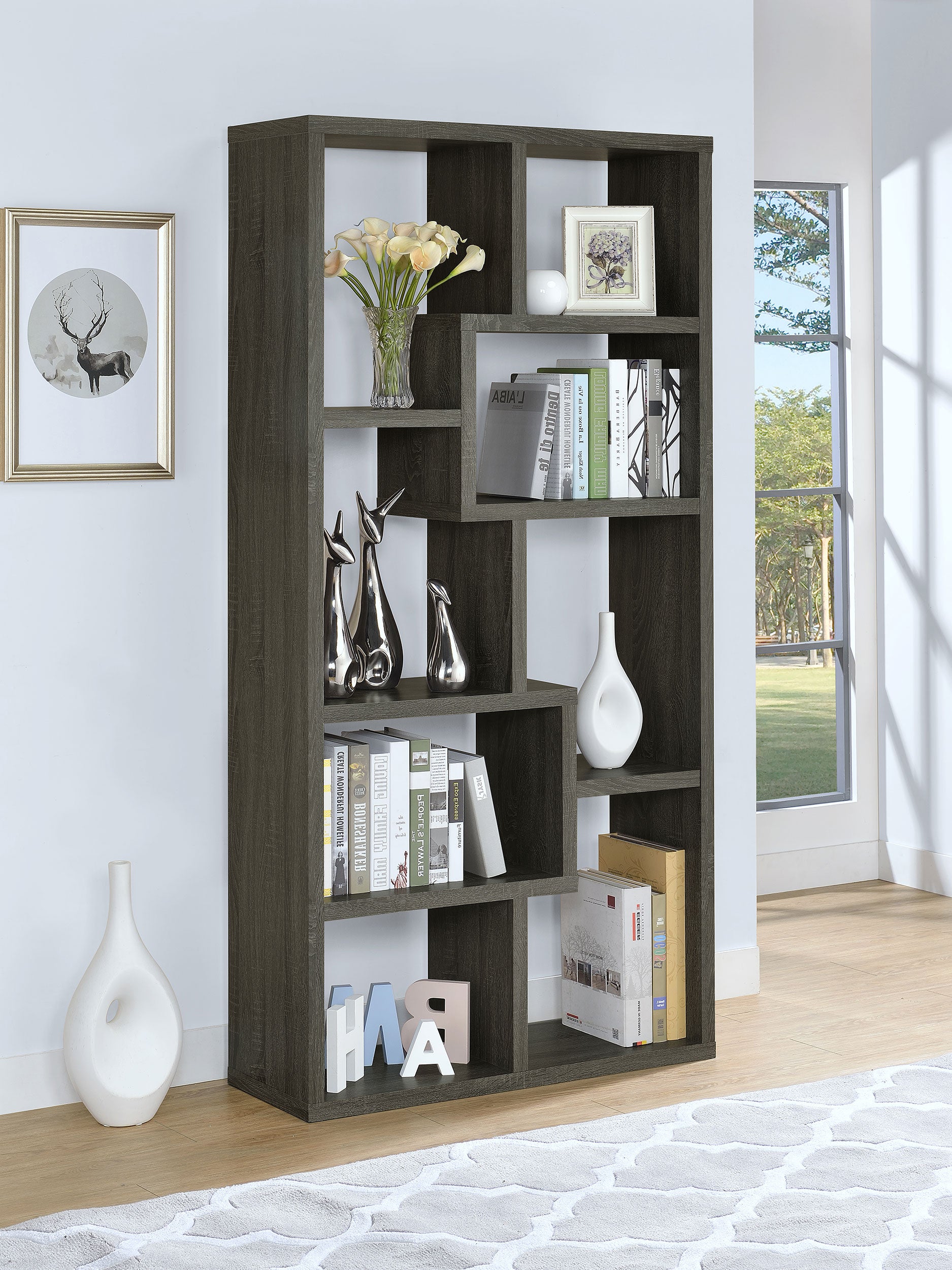 Theo Bookshelf - Ideal Furniture (Fresno,CA)