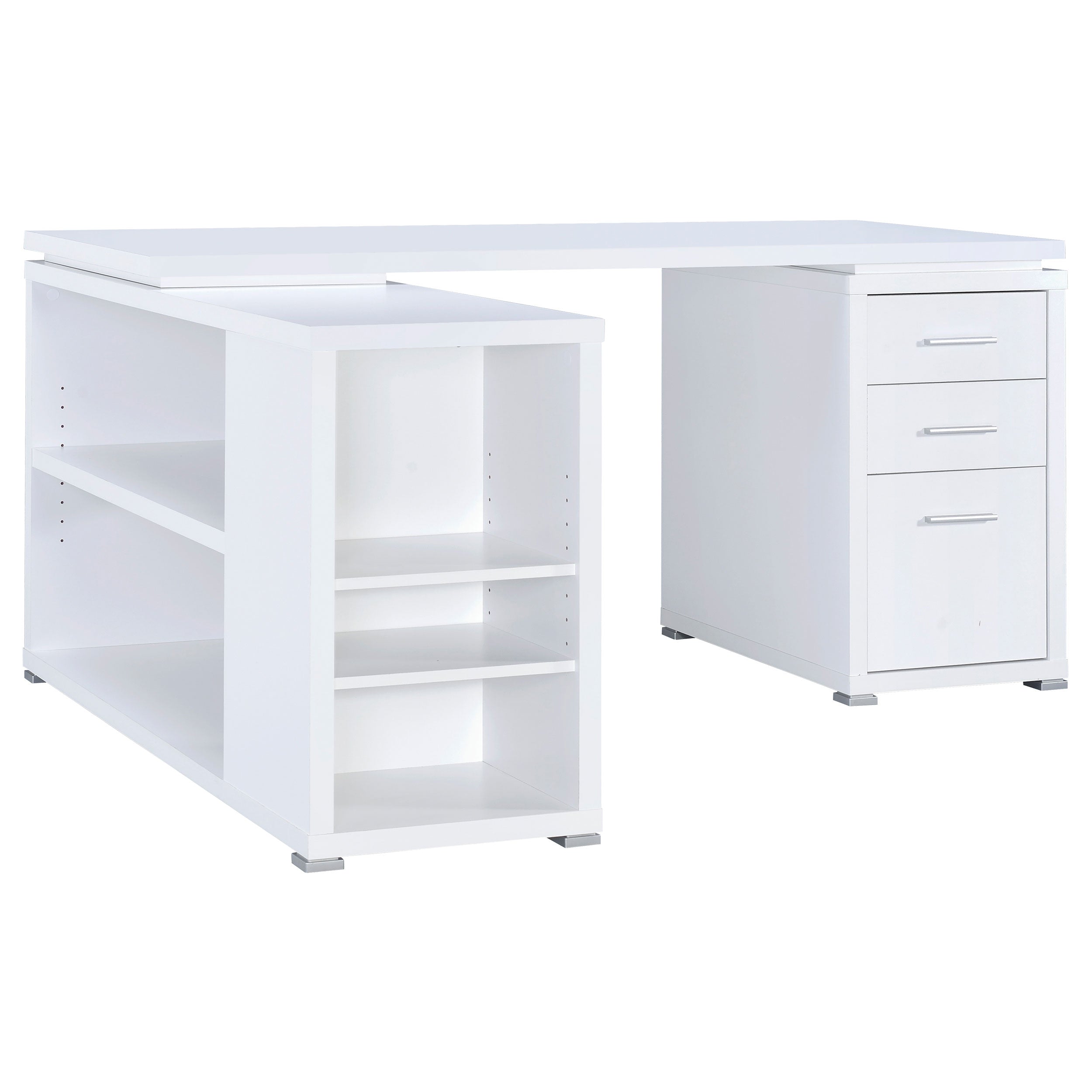 Yvette Computer Desk - Ideal Furniture (Fresno,CA)