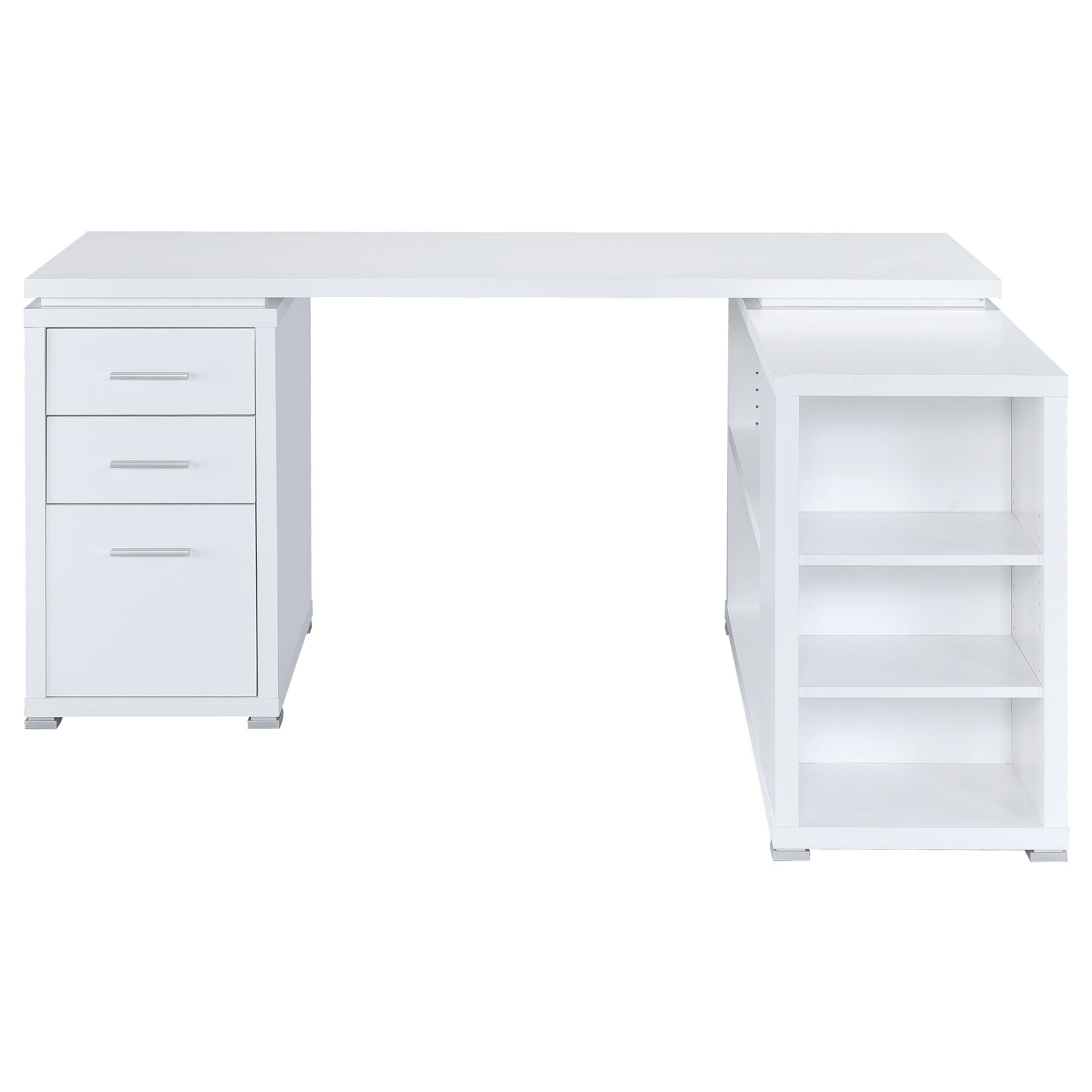 Yvette Computer Desk - Ideal Furniture (Fresno,CA)