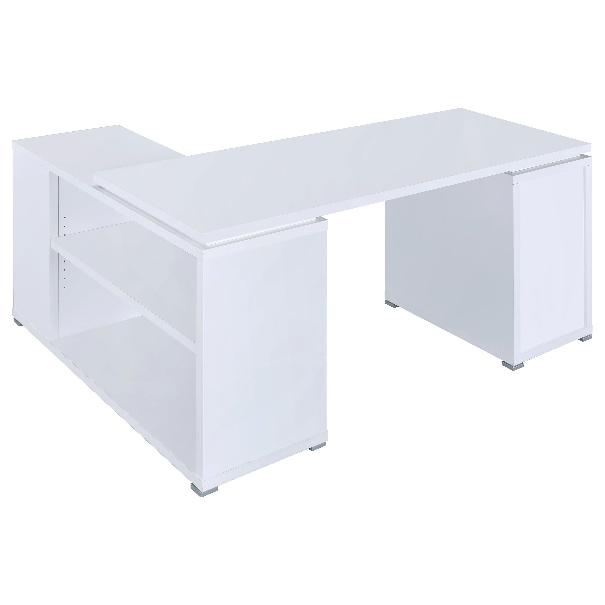 Yvette Computer Desk - Ideal Furniture (Fresno,CA)