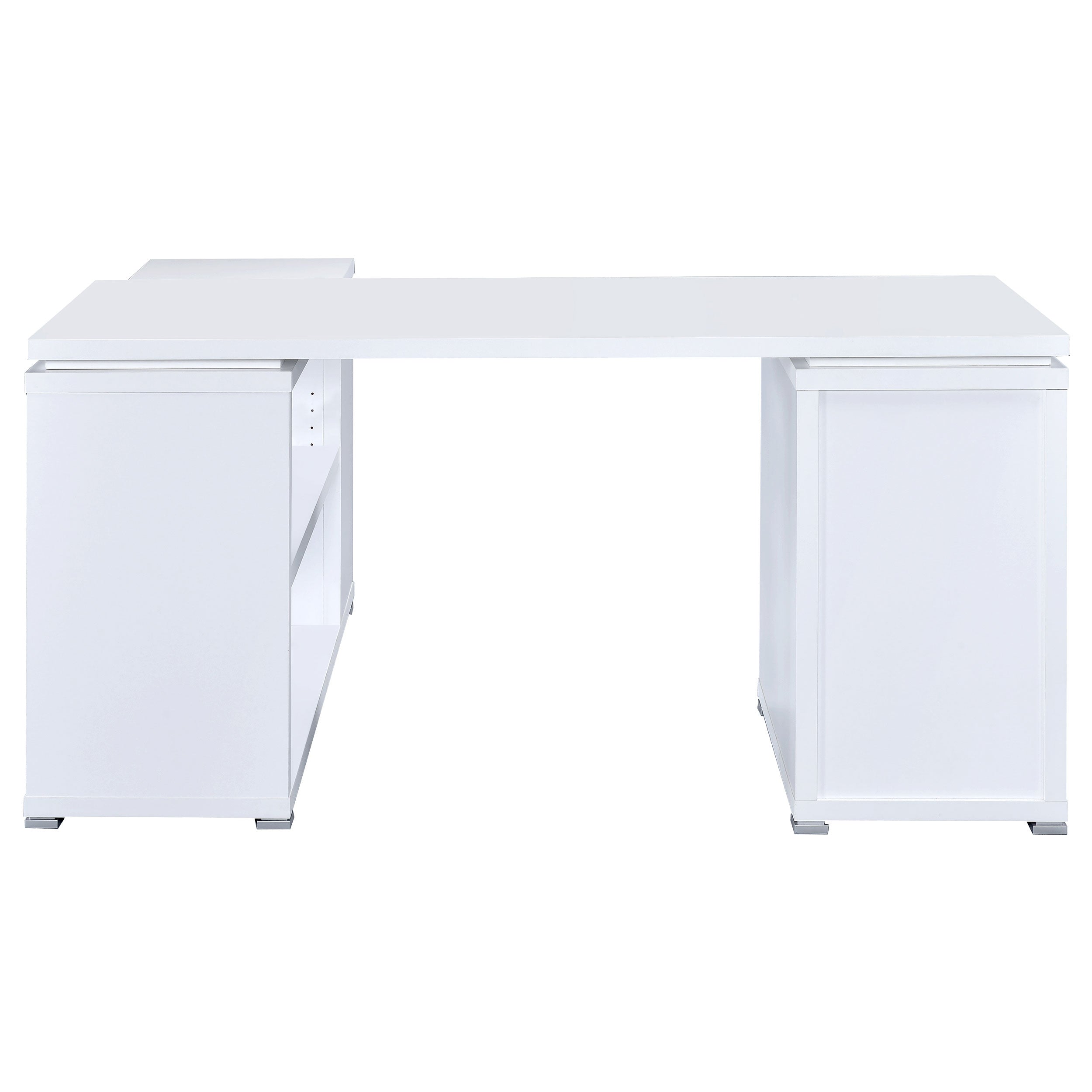 Yvette Computer Desk - Ideal Furniture (Fresno,CA)