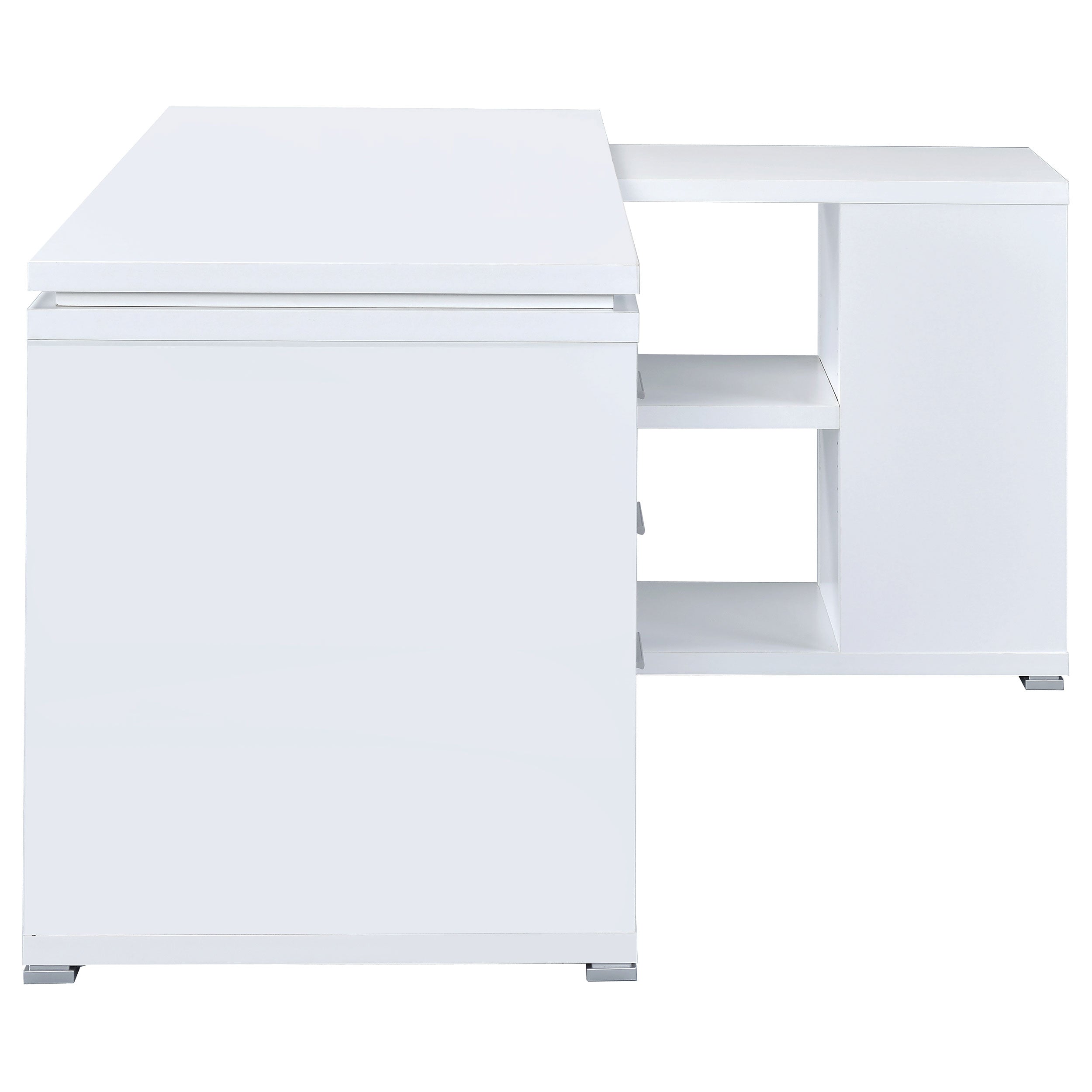 Yvette Computer Desk - Ideal Furniture (Fresno,CA)