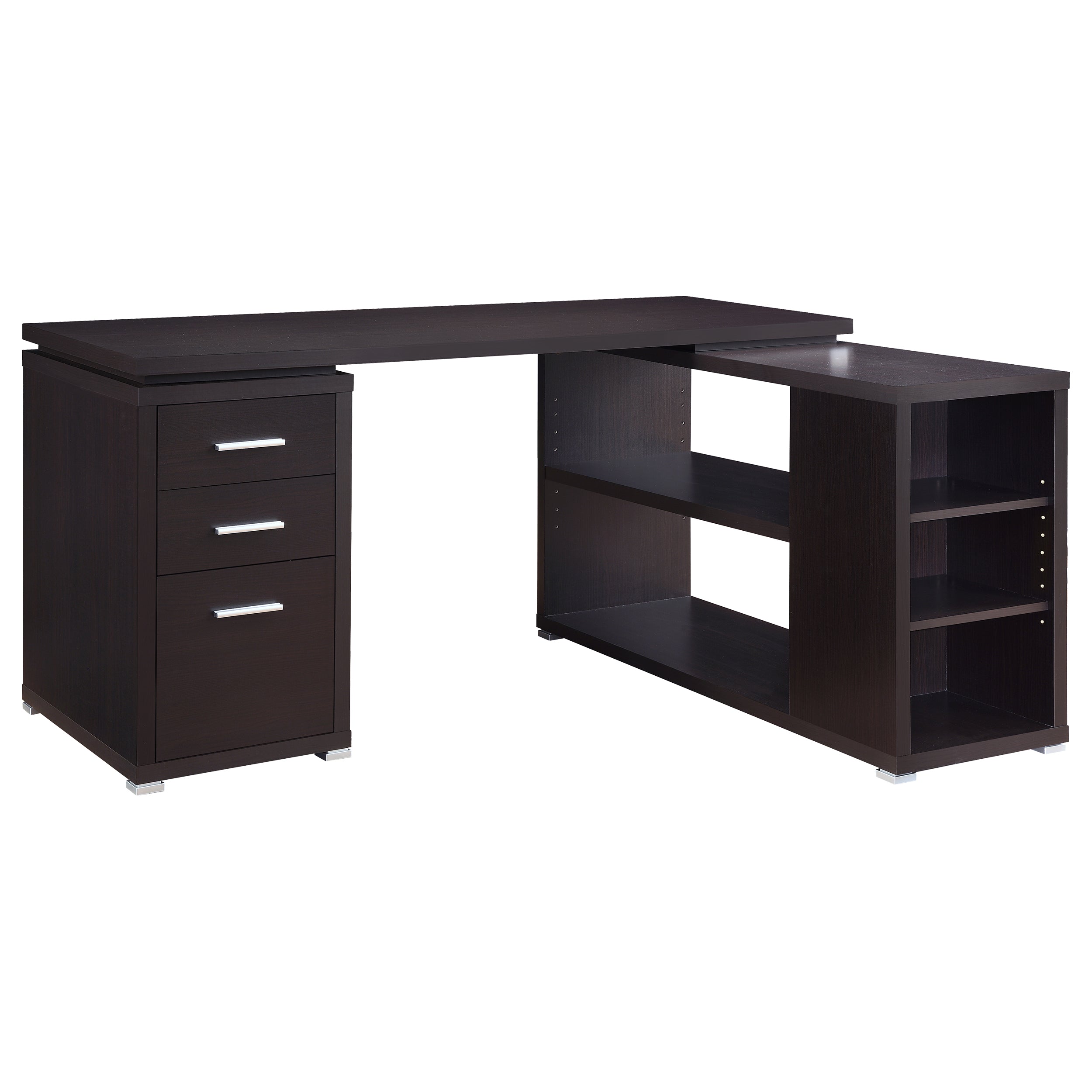 Yvette Computer Desk - Ideal Furniture (Fresno,CA)