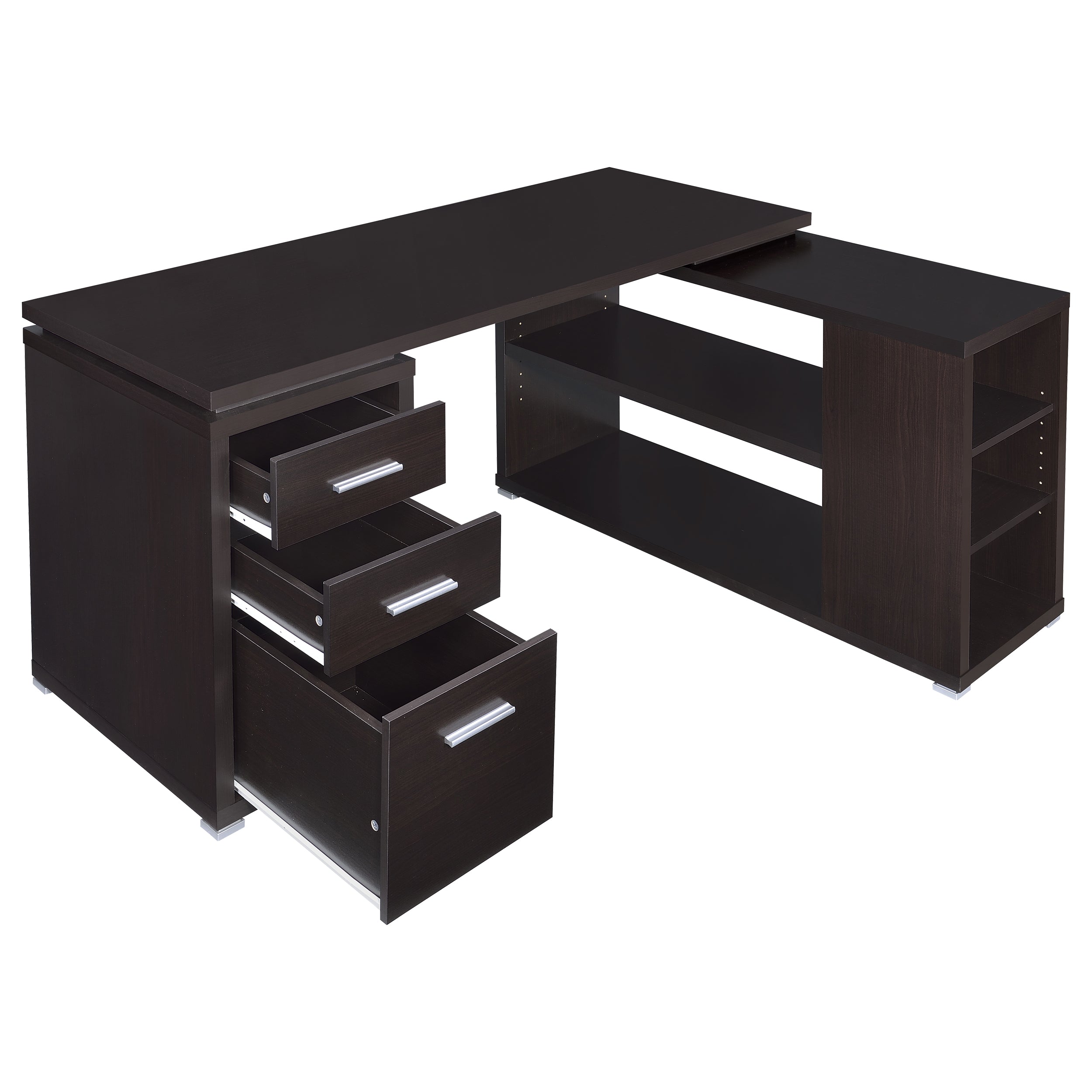 Yvette Computer Desk - Ideal Furniture (Fresno,CA)