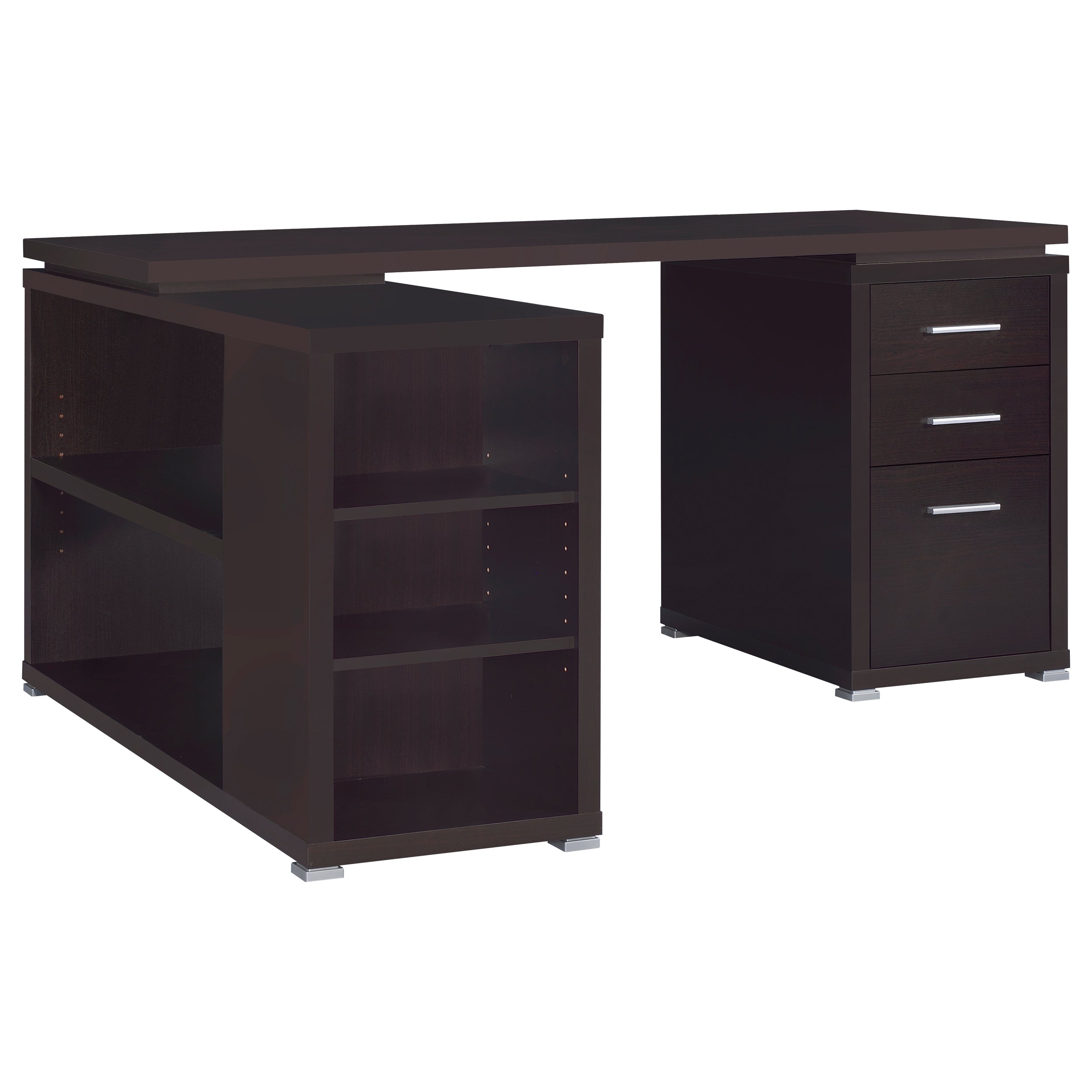 Yvette Computer Desk - Ideal Furniture (Fresno,CA)