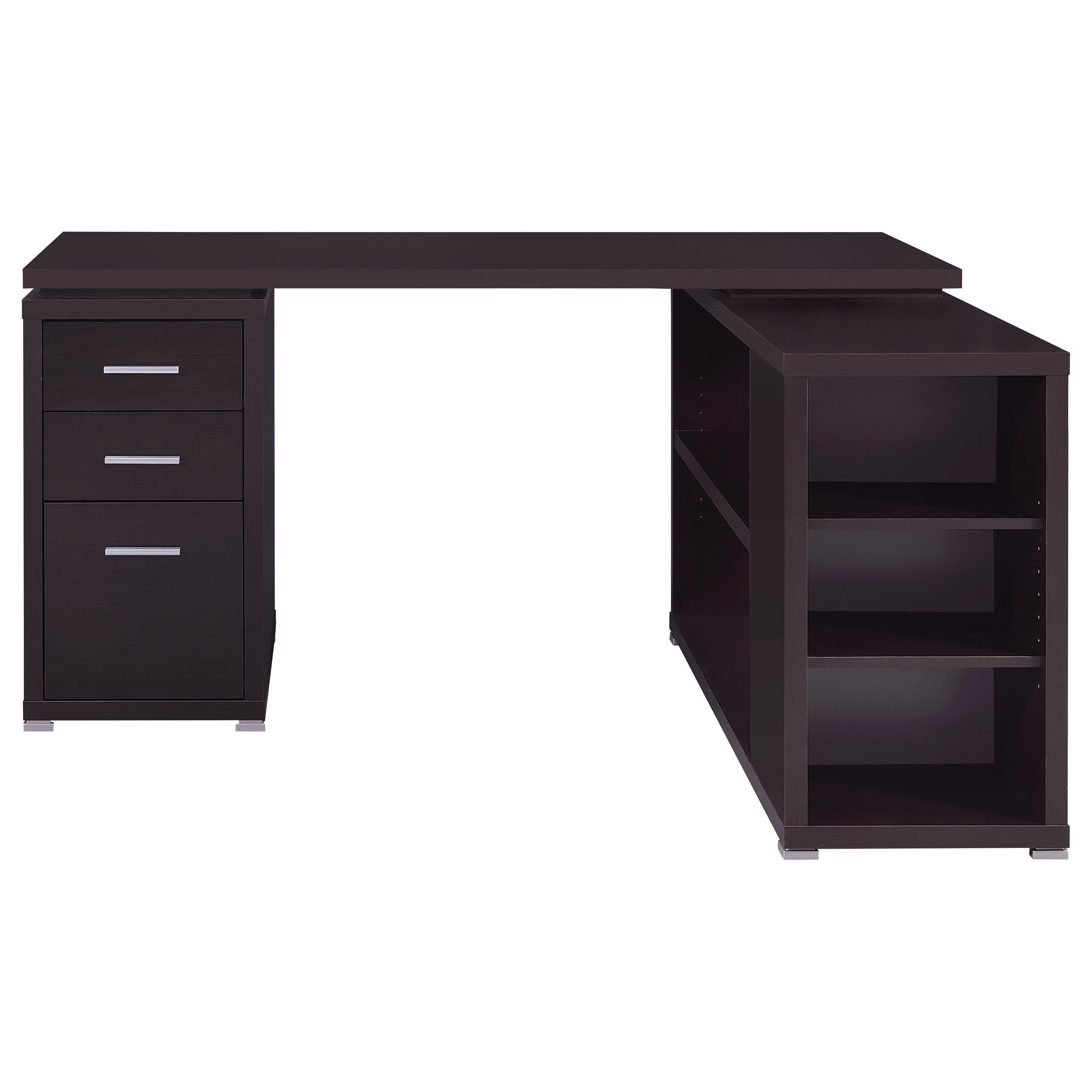 Yvette Computer Desk - Ideal Furniture (Fresno,CA)